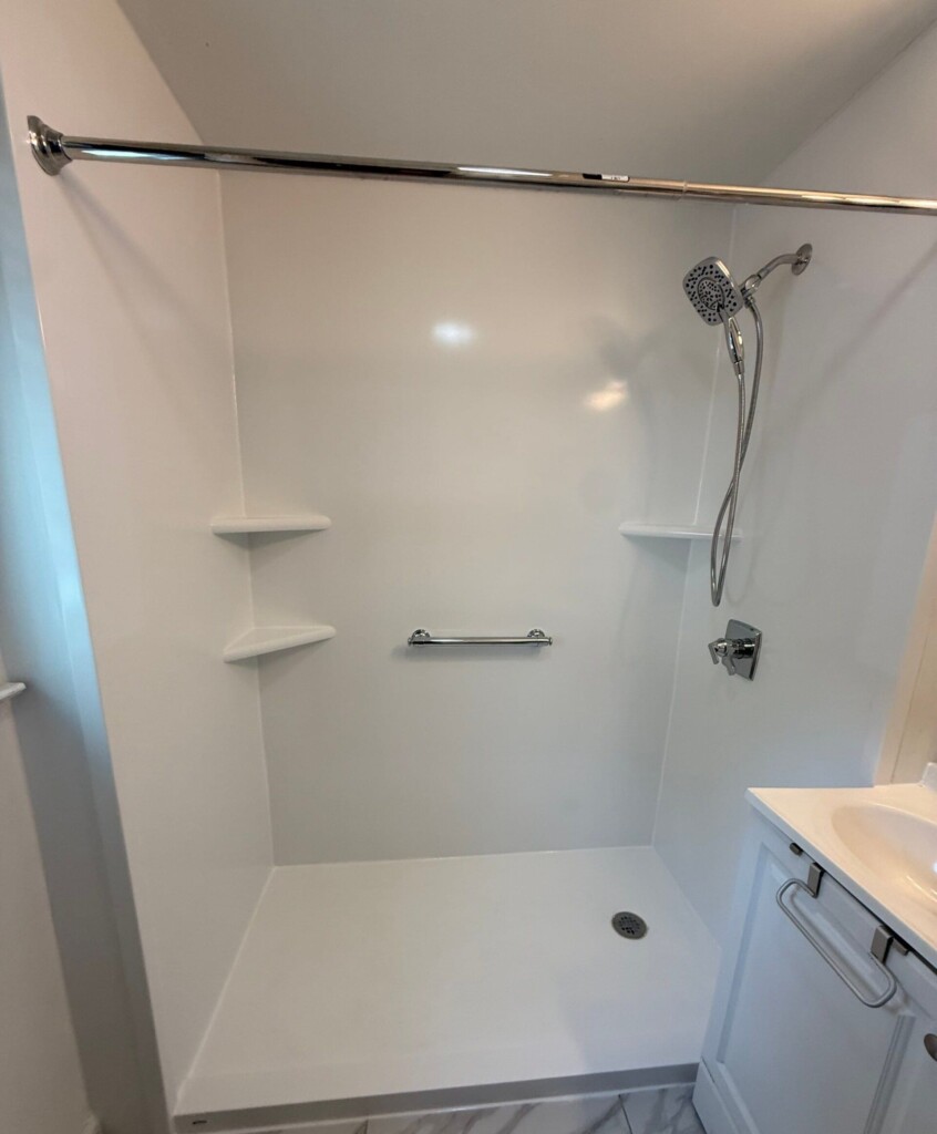 After - Tub To Shower Conversion, Talmadge Pl, Norwalk, CT 06854