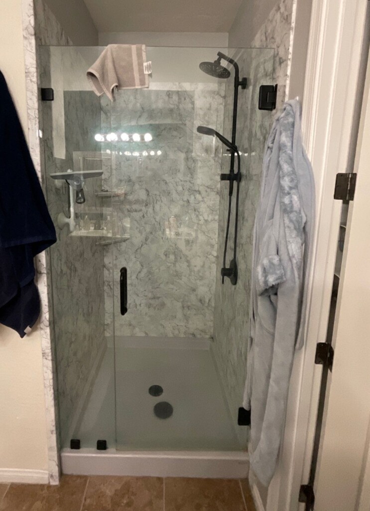 Before - Shower Remodel, S Travis, Mesa, AZ 85208