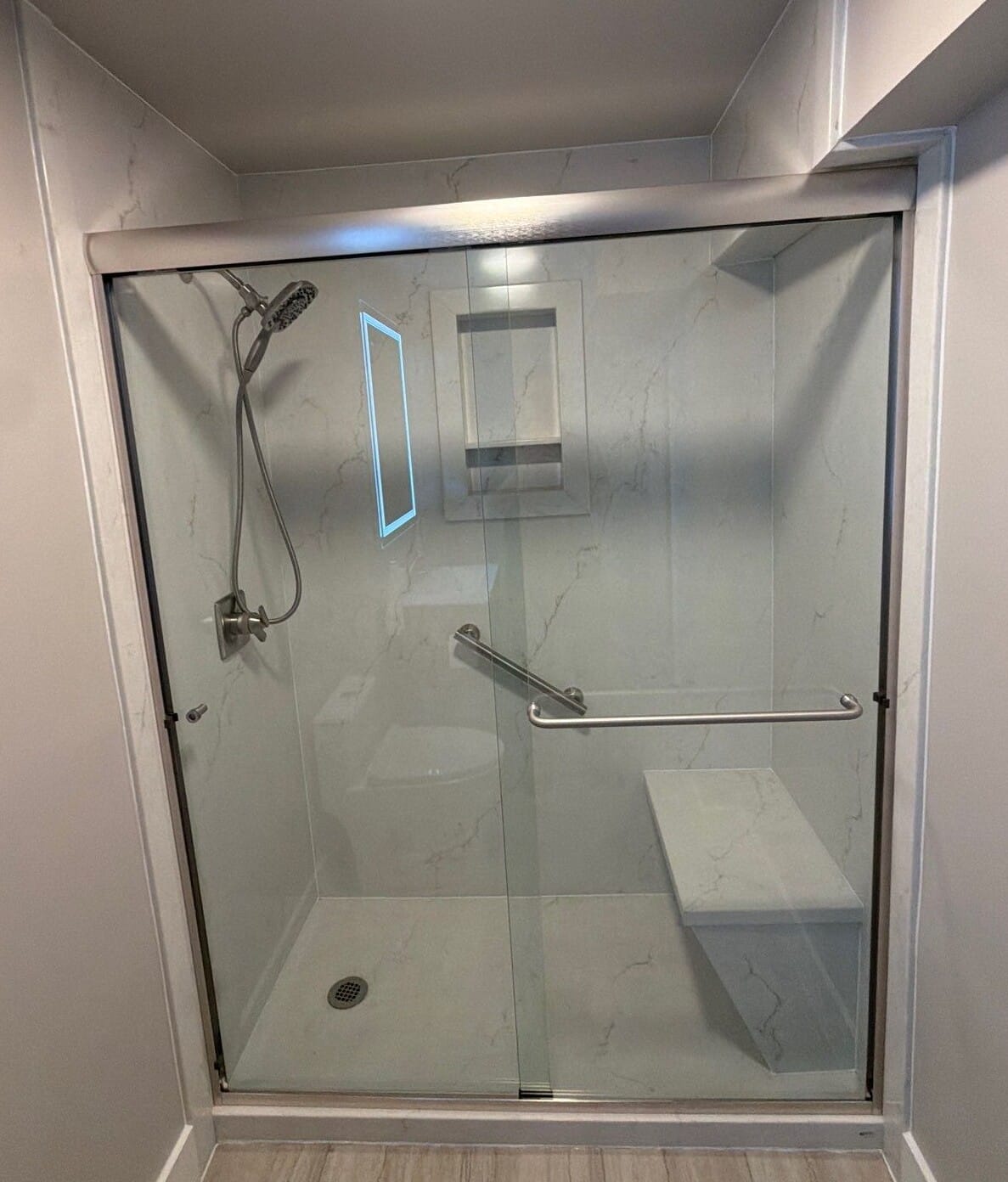 Tub To Shower Conversion, Berlin Turnpike, Lovettsville, VA 20180