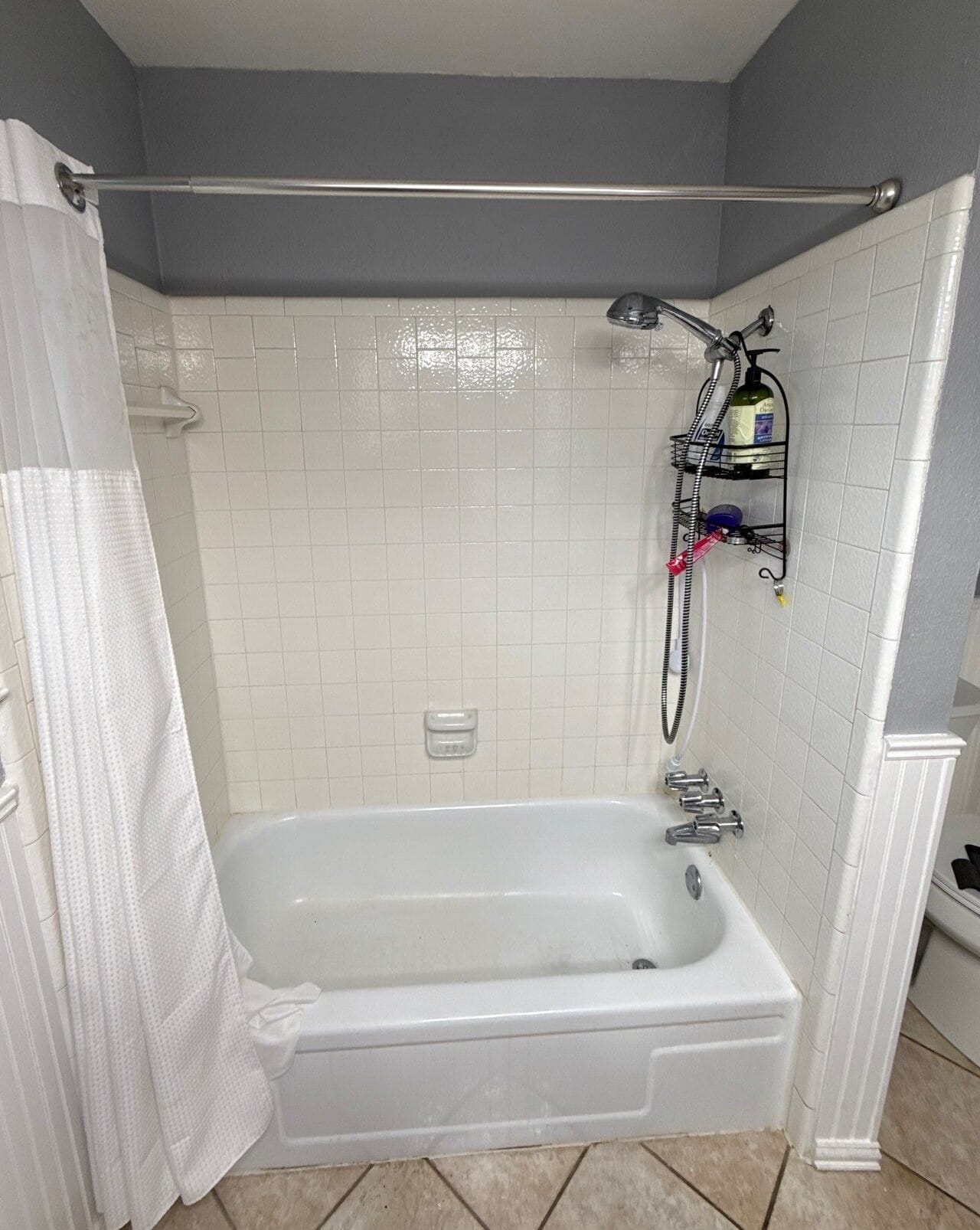 Before Bath Remodel