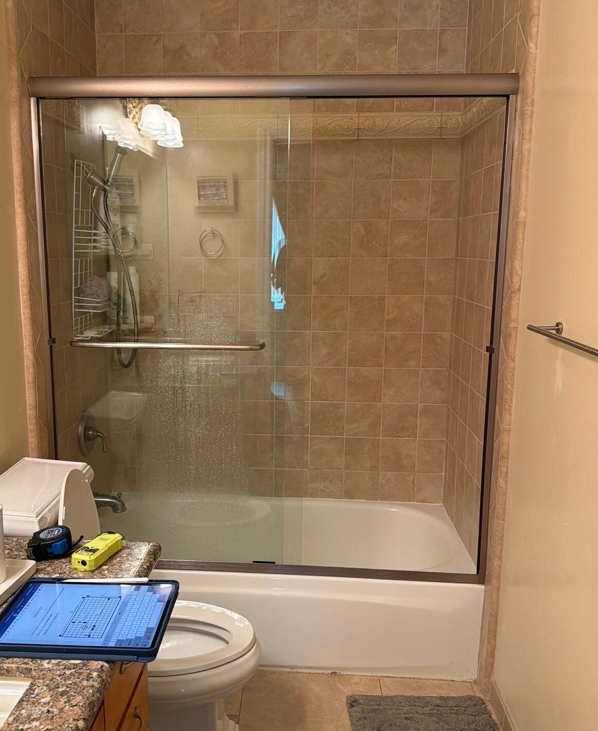 Before Bath Remodel