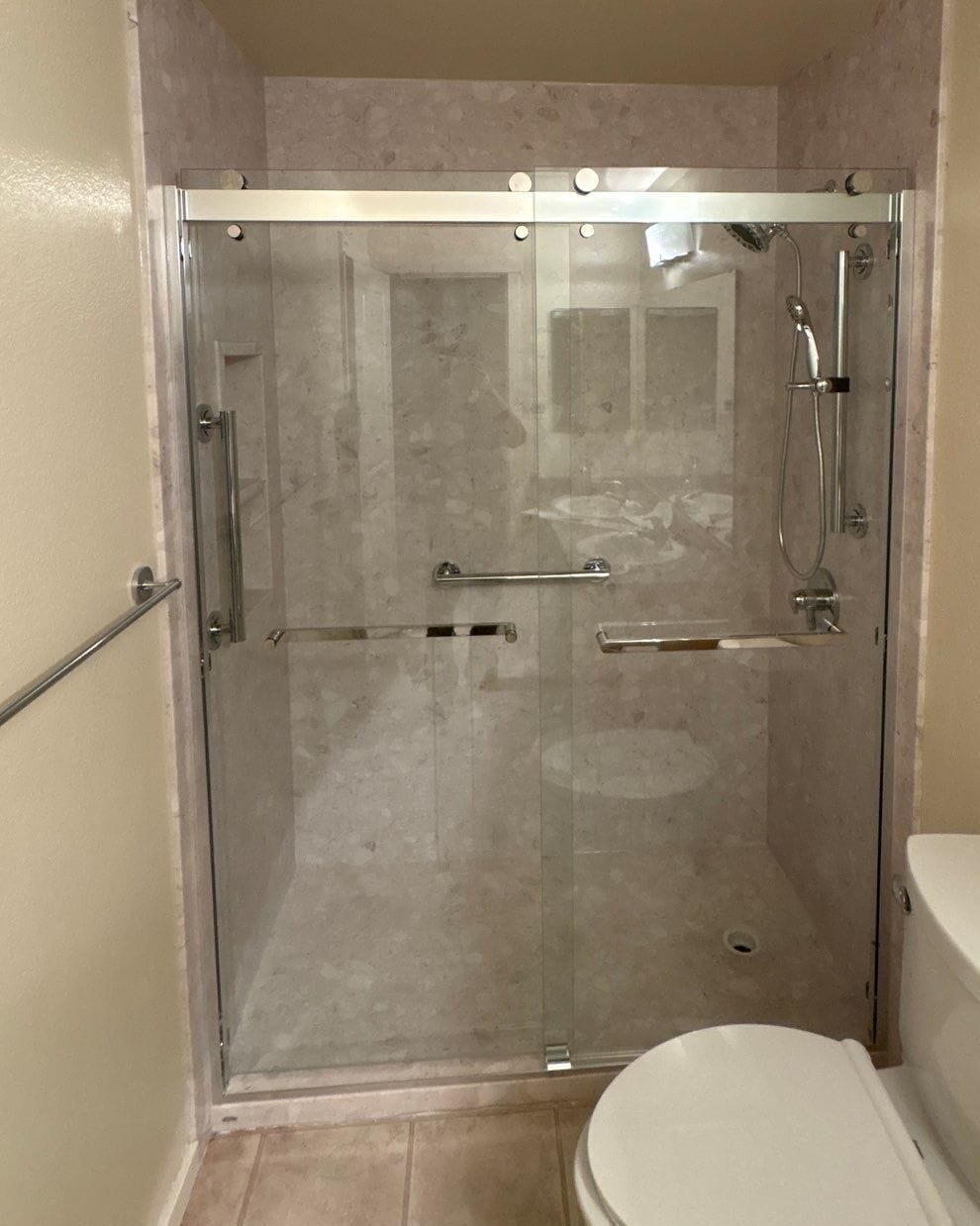 Walk-in Shower Installation, NE 128th St, Kirkland, WA 98034