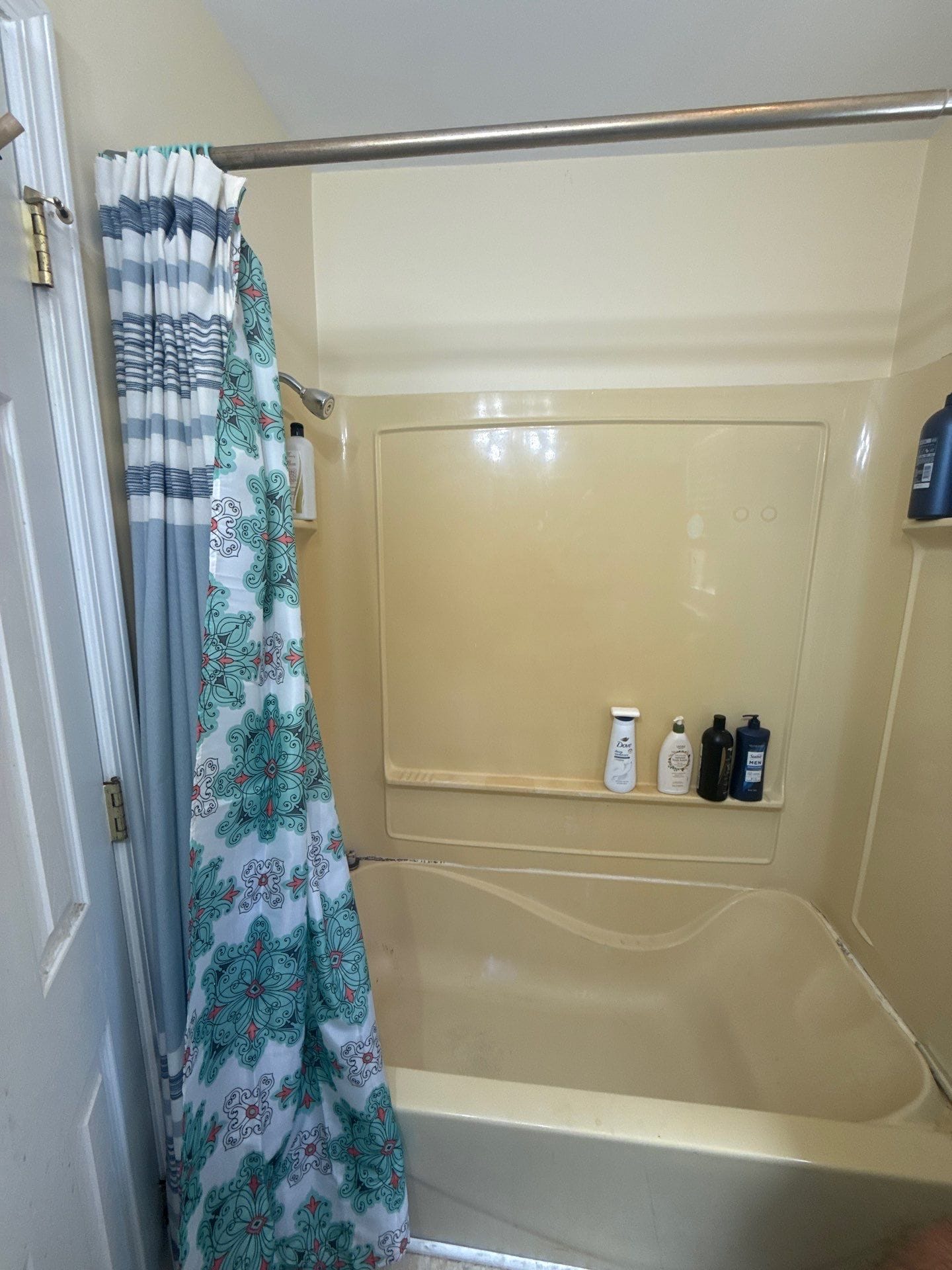 Before Bath Remodel