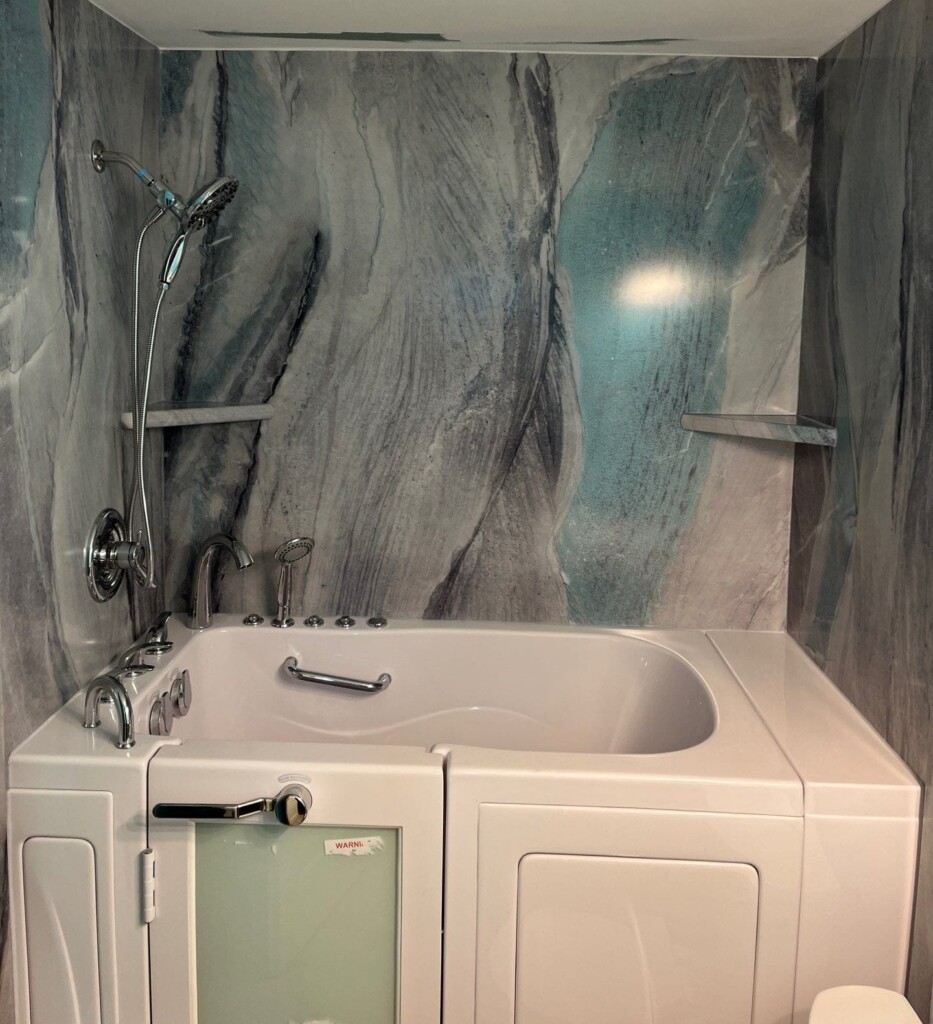 After - Walk-in Tub Installation, Saint Fabian Ln, Dundalk, MD 21222