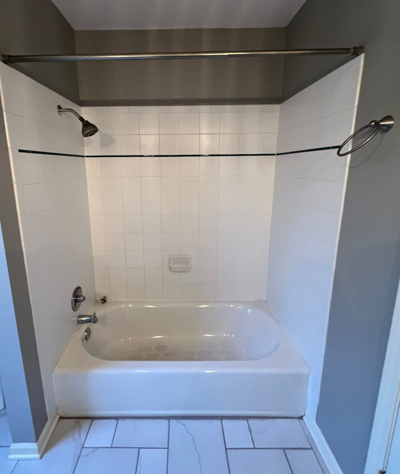 Before Bath Remodel