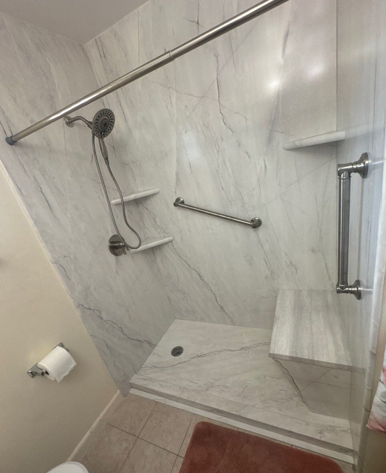 Tub To Shower Conversion, Ancil Way, San Jose, CA 95117