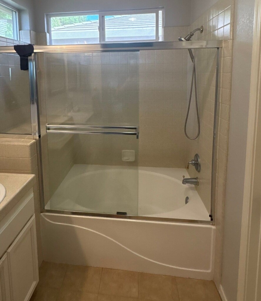 Before - Tub To Shower Conversion, Port Henley Court, Sacramento, CA 95835