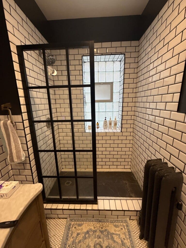 Before - Shower to Tub Conversion, N Wayne Ave, Chicago, IL 60660