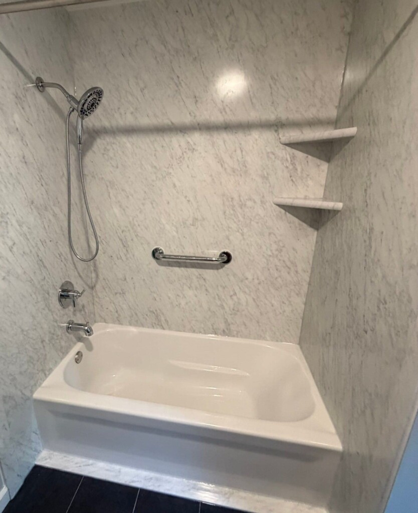 After - New Bathtub Installation, Laurel Road, Essex, CT 06426
