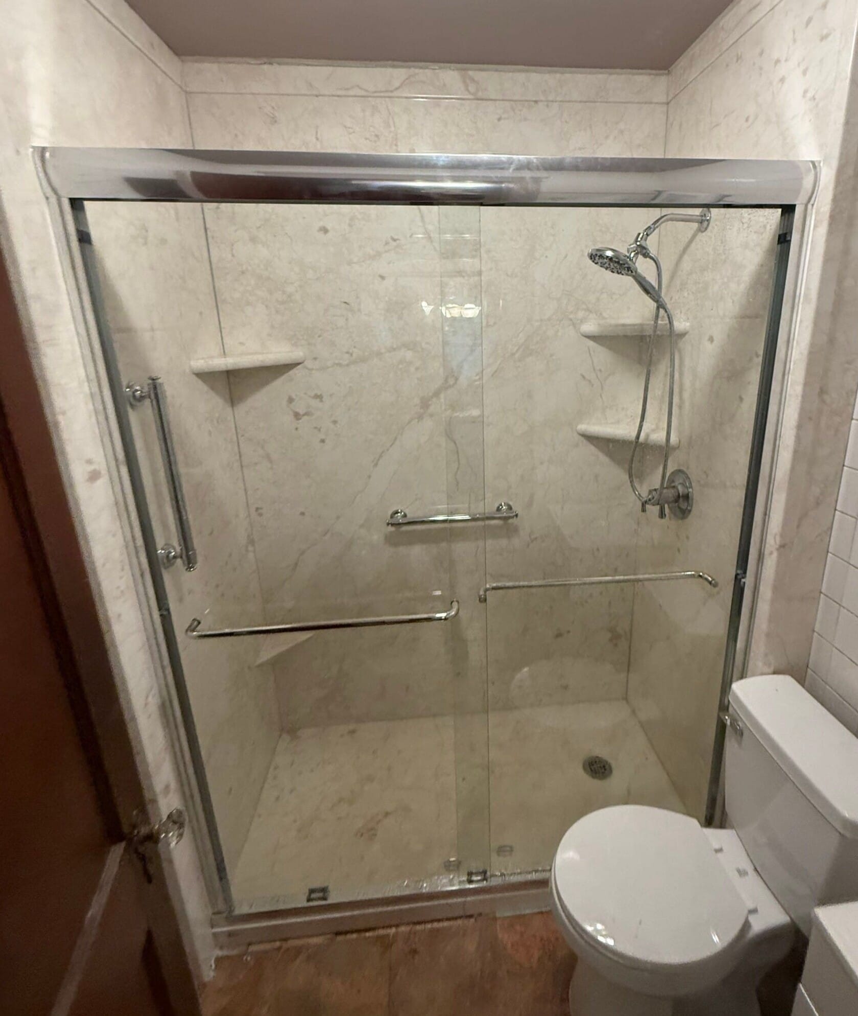 Tub To Shower Conversion, Overlook Avenue, West Haven, CT 06516