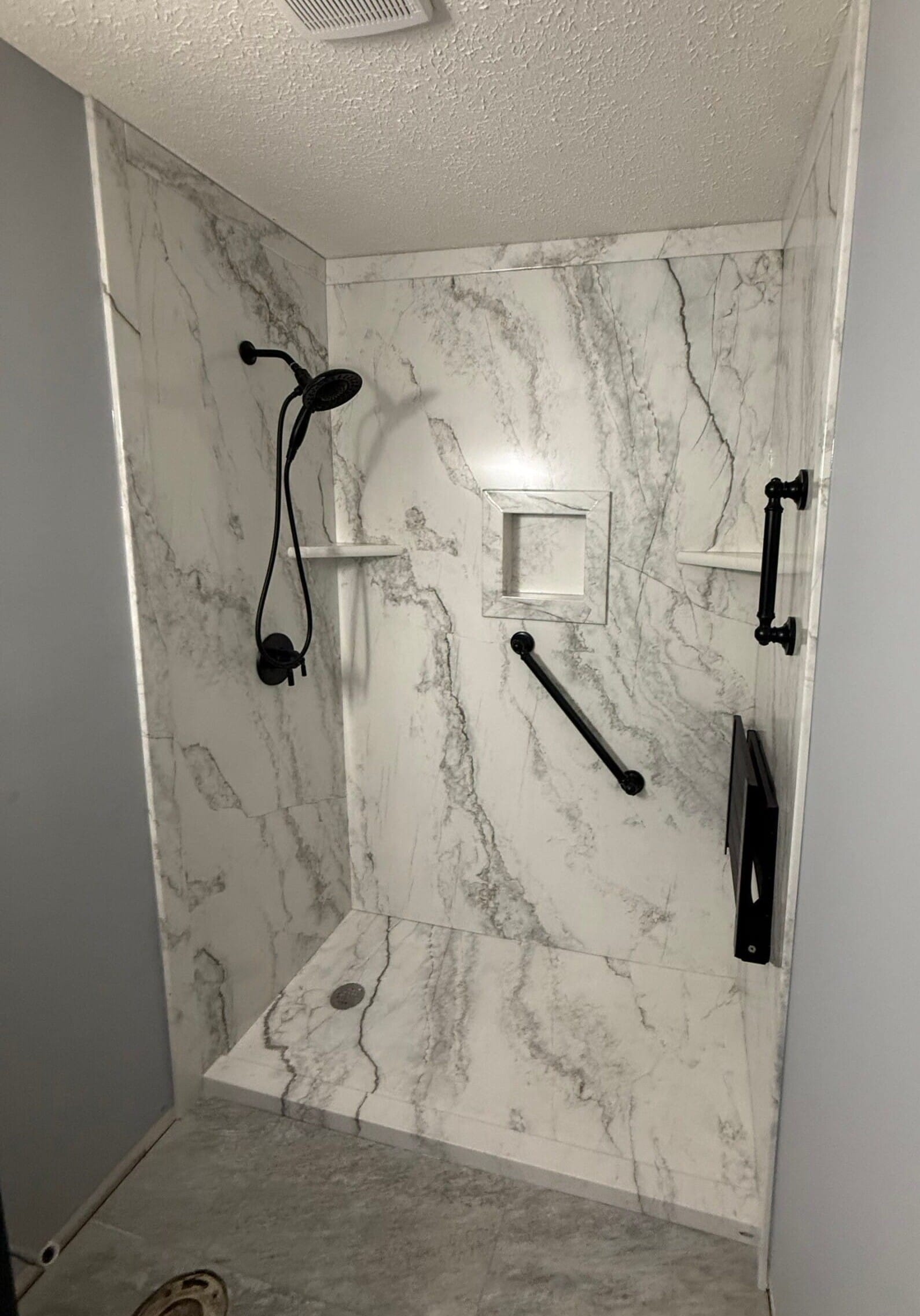 Tub To Shower Conversion, Shelborn Dr., Owensboro, KY , 42303
