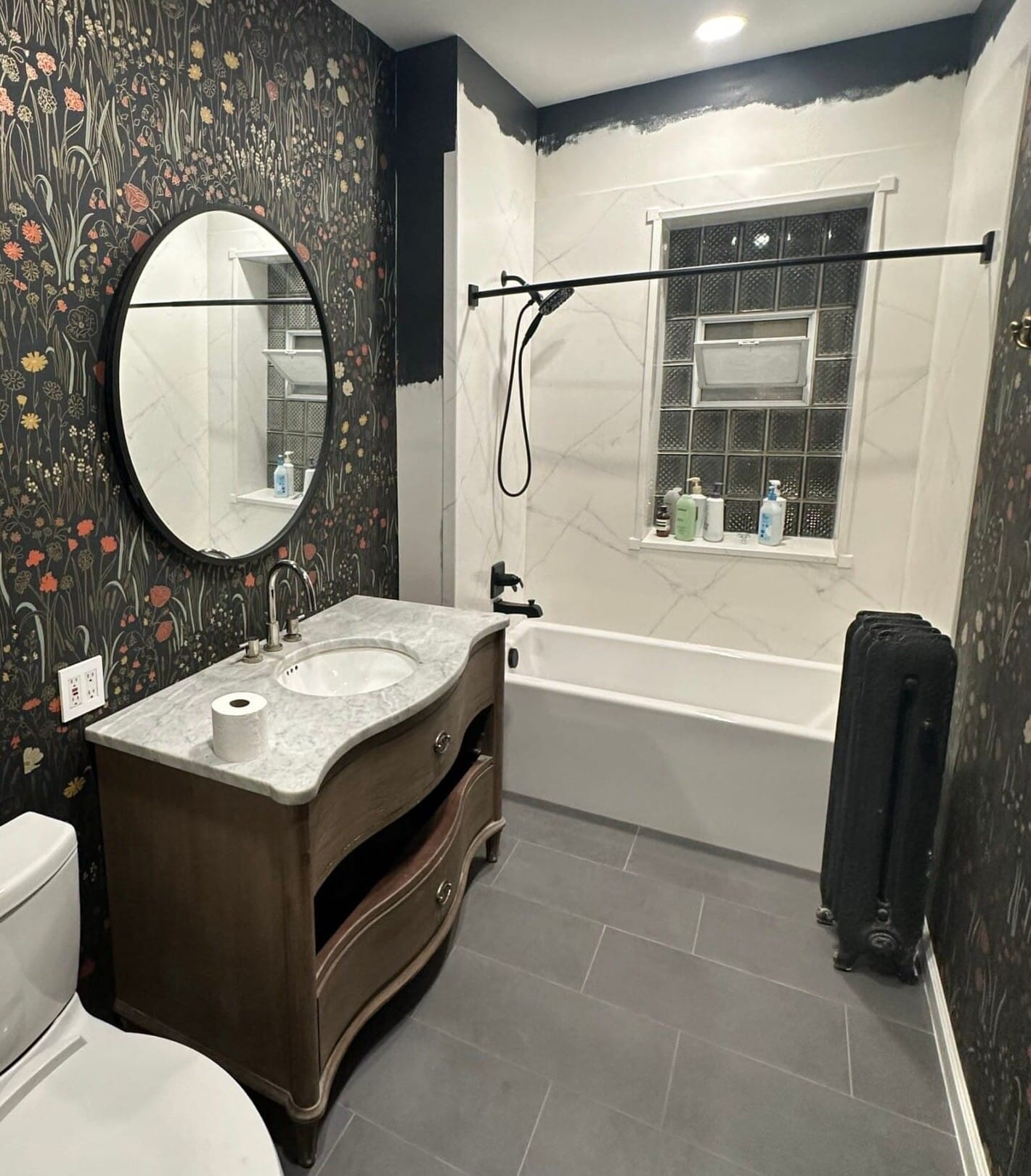 Shower to Tub Conversion, N Wayne Ave, Chicago, IL 60660