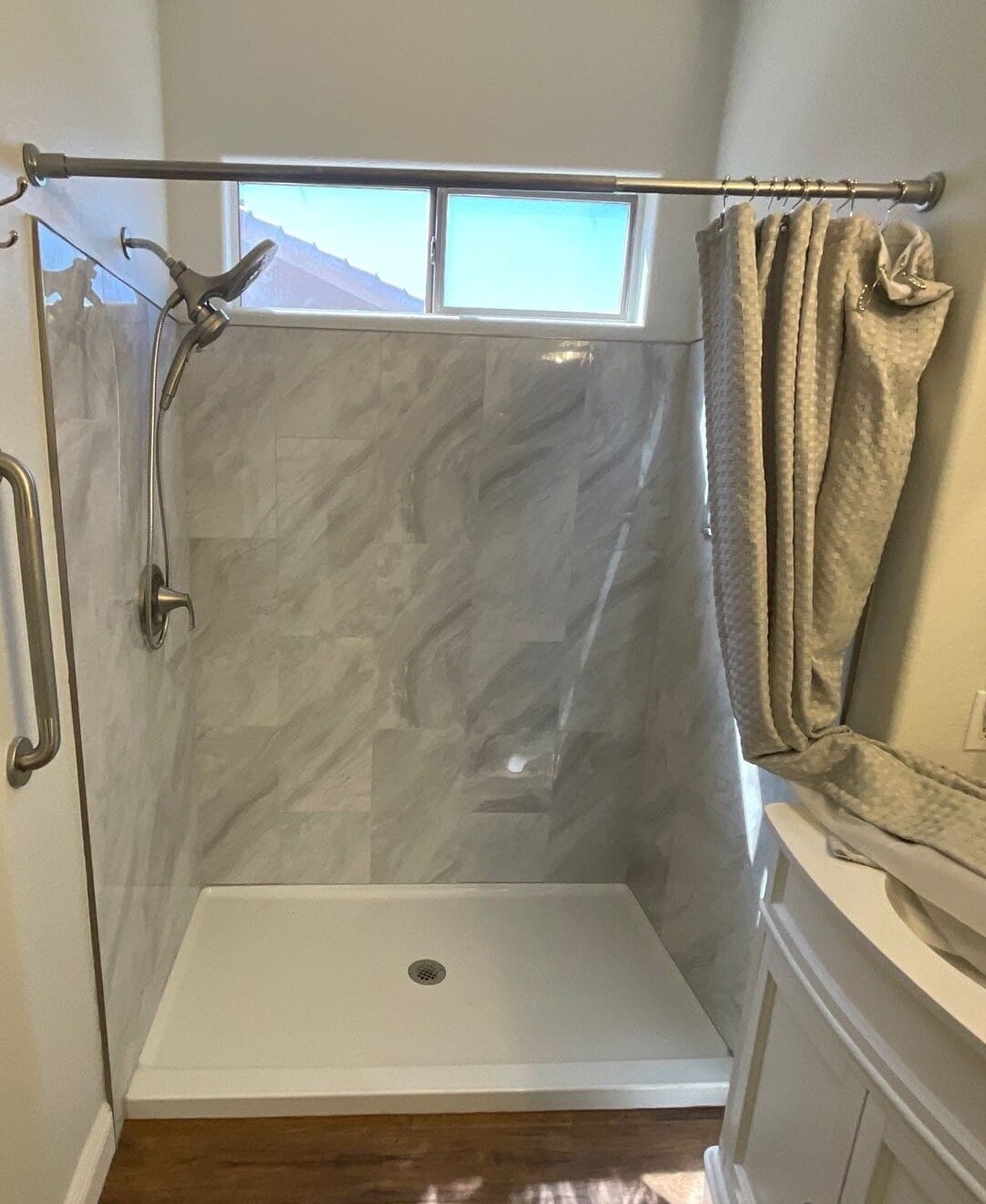 Before Bath Remodel
