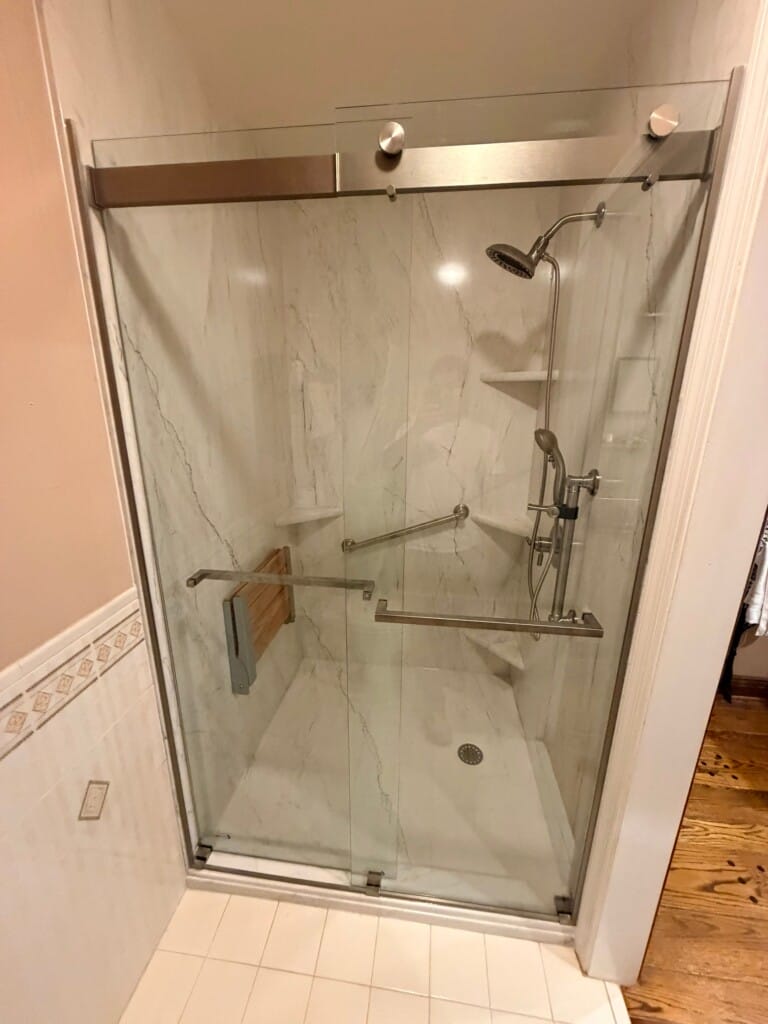 After - Shower Remodel, Prince Rd, Rockville, MD 20853