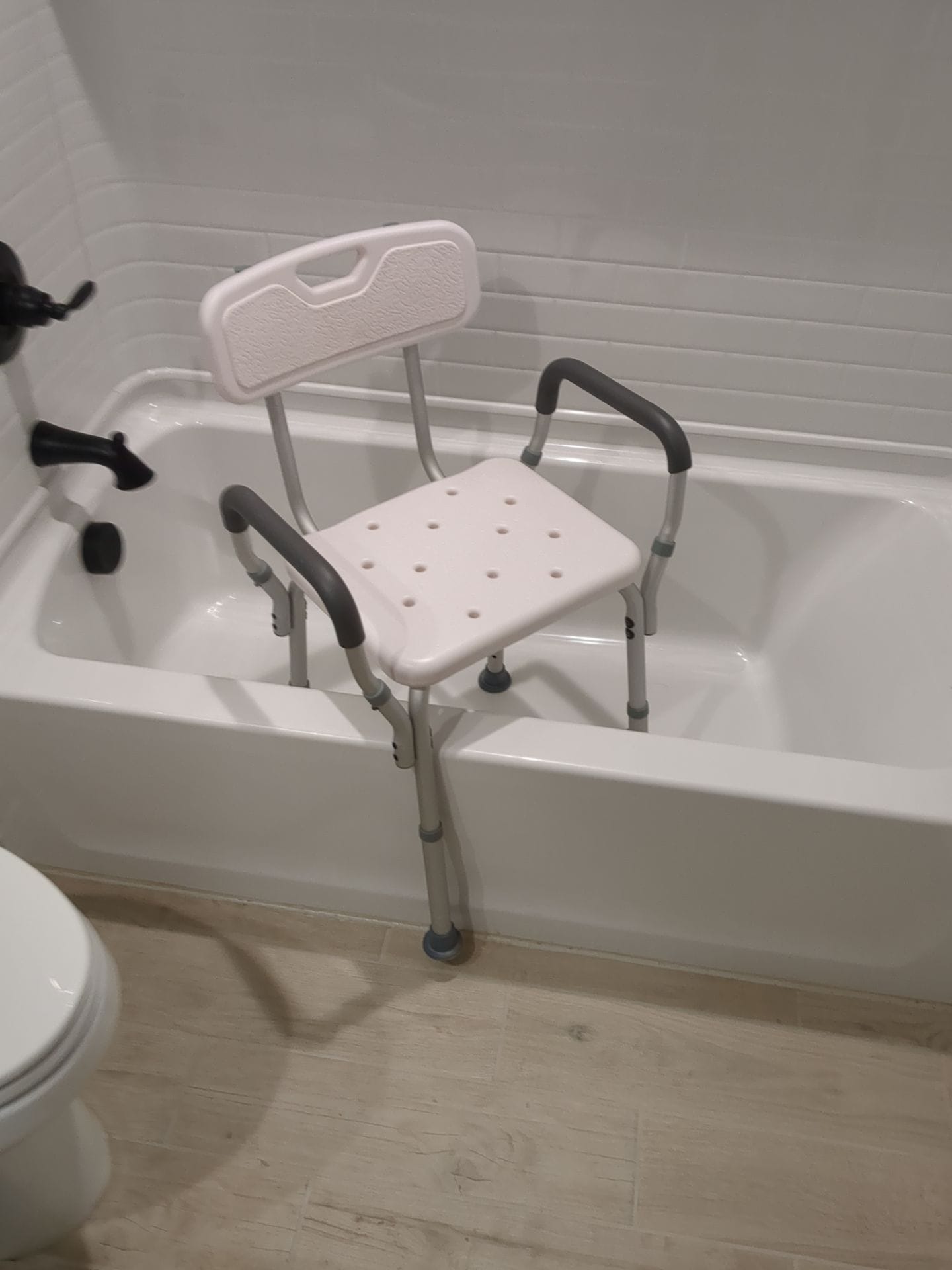 Before Bath Remodel