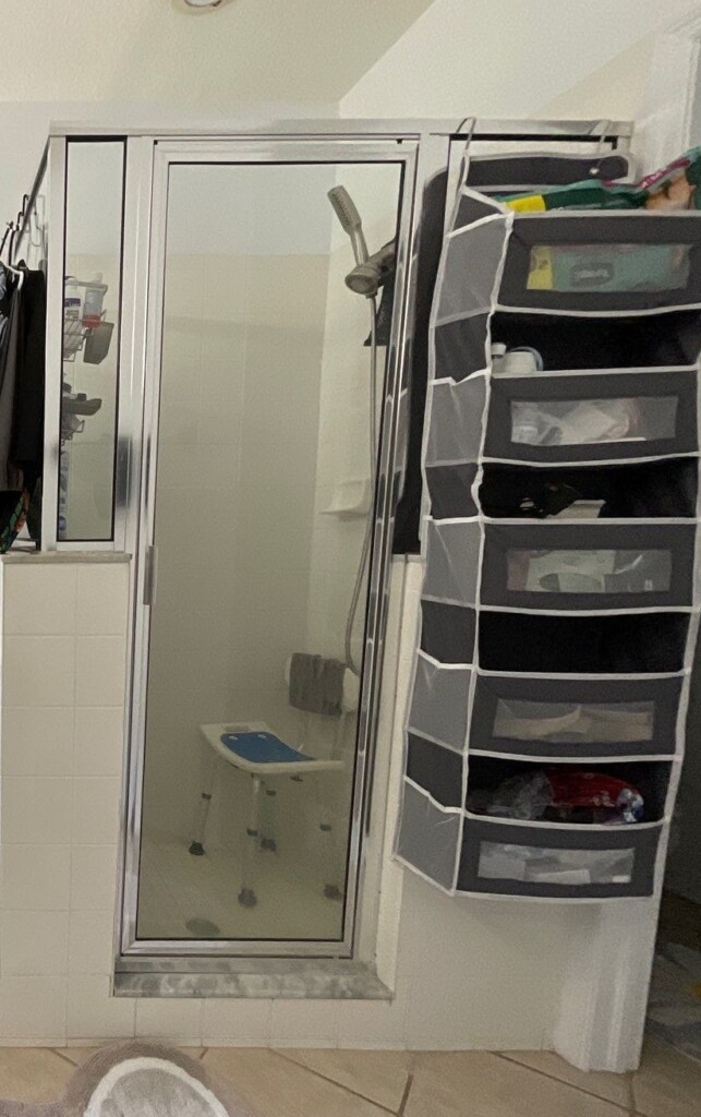 Before - Shower Remodel, New Savannah Cir, Wesley Chapel FL 33545