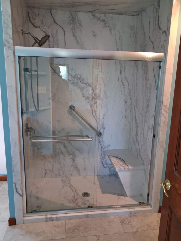 After - Shower Remodel, Kings Ct, Nanticoke, PA 18634
