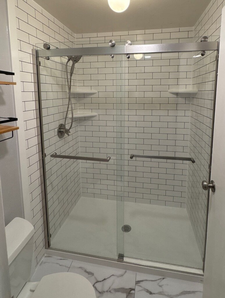After - Walk-in Shower Installation, 103rd Pl NE Apt K7, Bellevue, WA 98004
