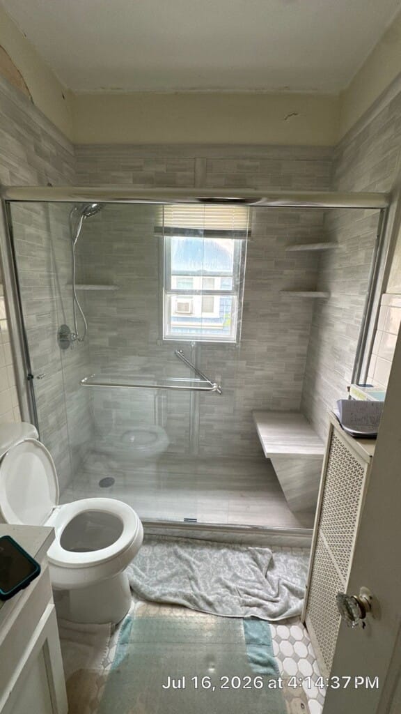 After - Tub To Shower Conversion, Prospect Rd, East Haven, CT 06512