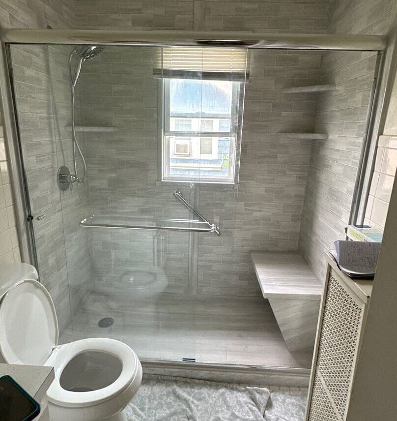 Tub To Shower Conversion, Prospect Rd, East Haven, CT 06512