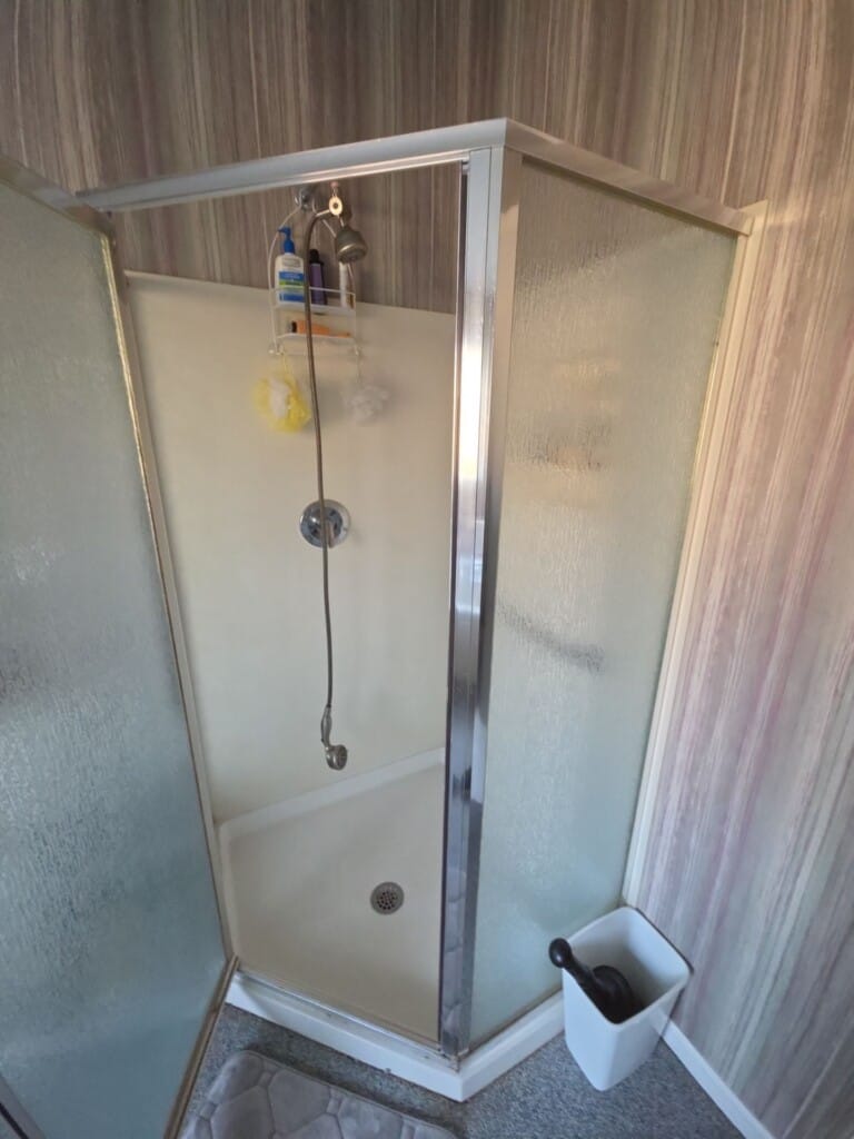 Before - Shower Remodel, Quail Dr, Raleigh, NC 27604