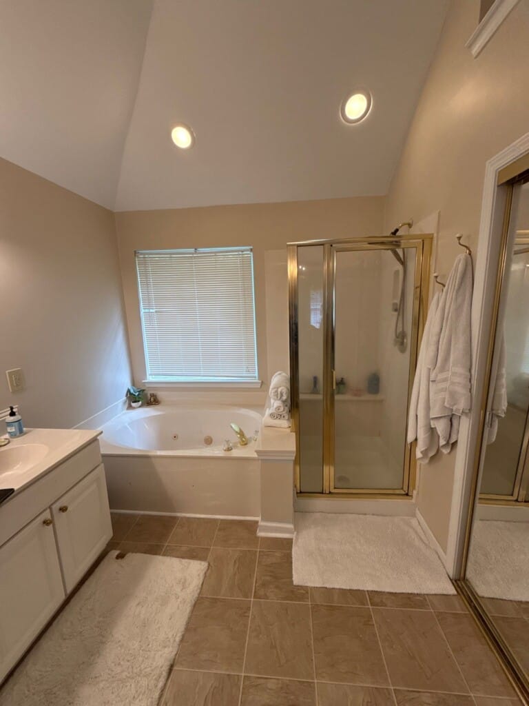 Before - Bathroom Remodel, Kingbird Ct, Charlotte, NC 28215