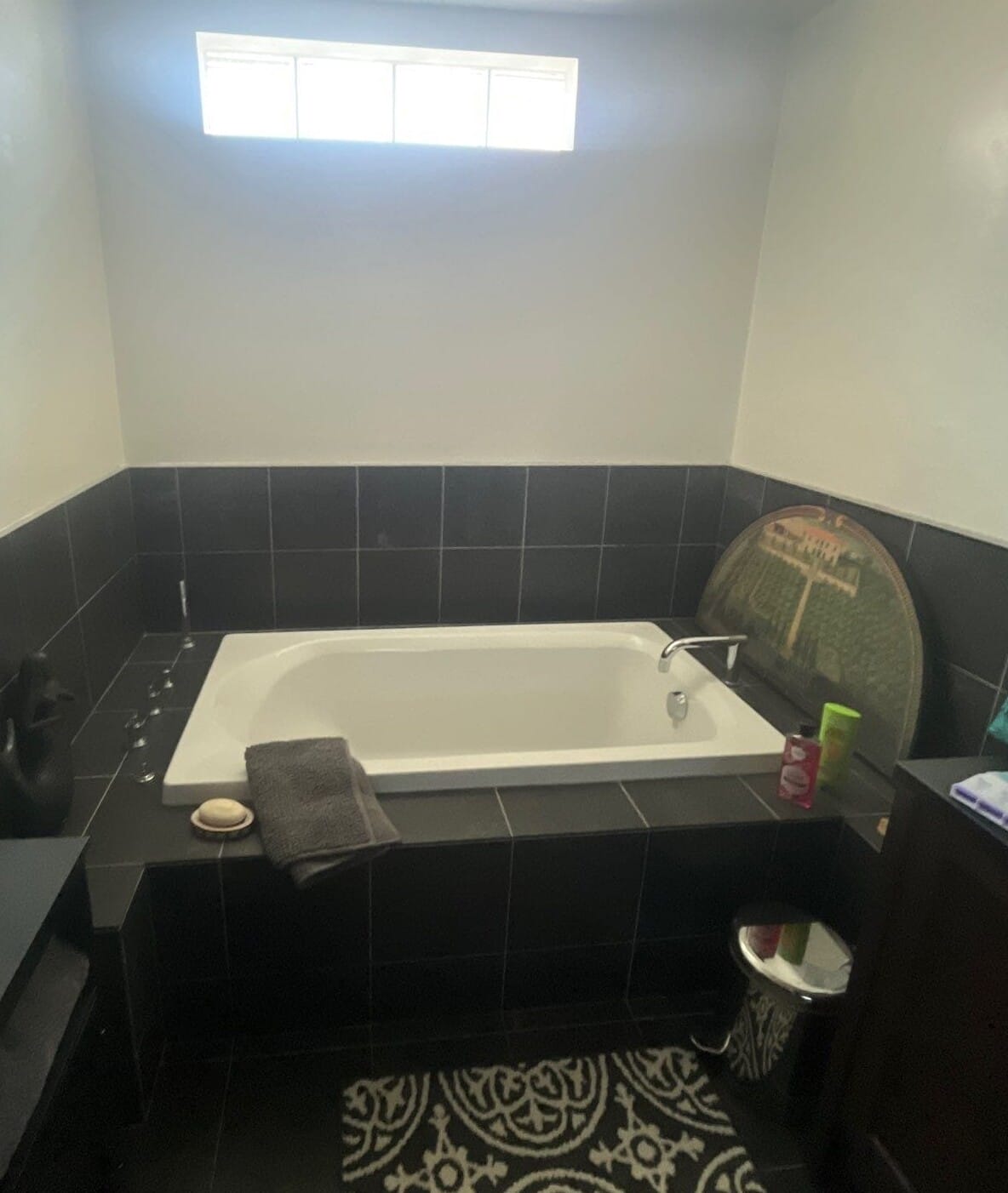 Before Bath Remodel