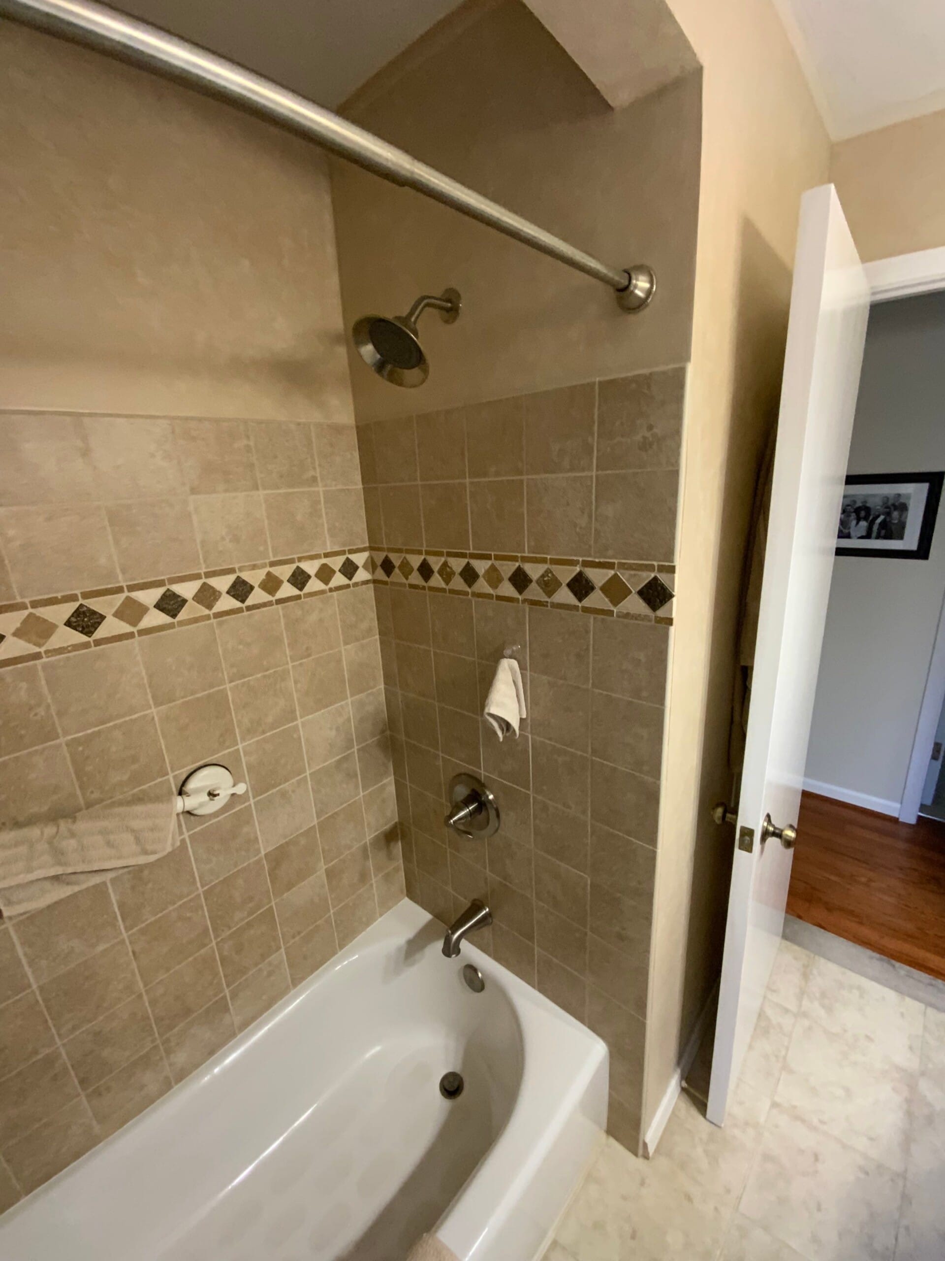 Before Bath Remodel