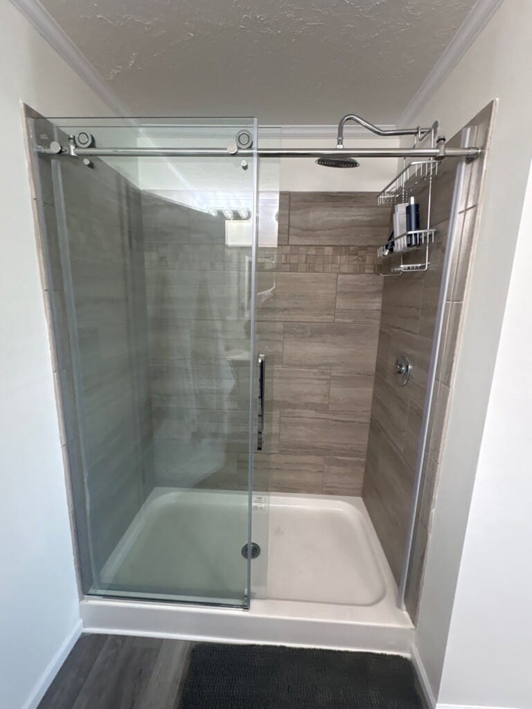Before - Shower Remodel, Ottawa Court, Charlotte, MI 48813