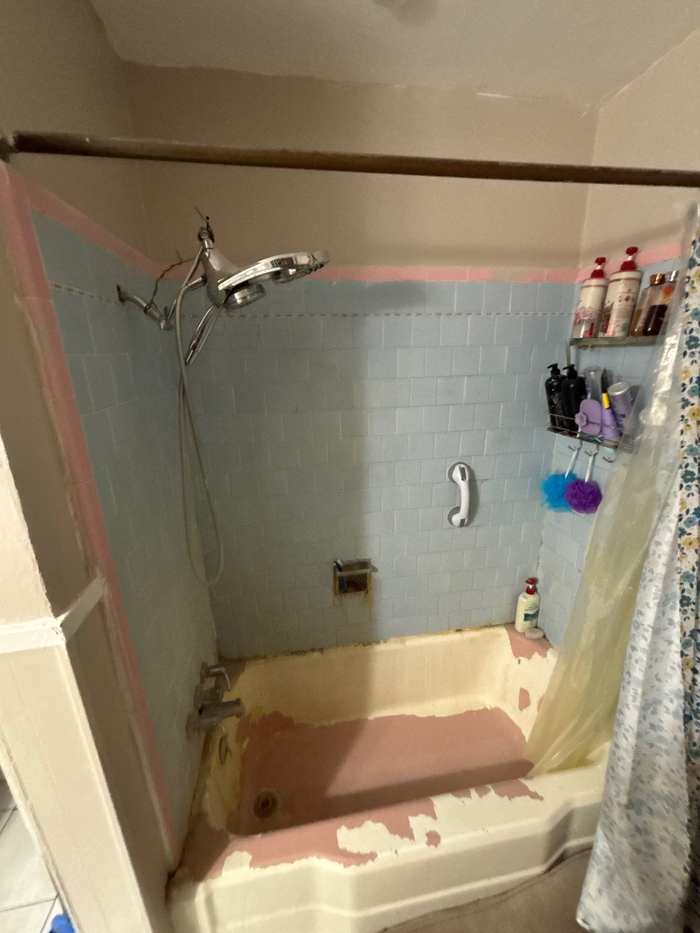 Before Bath Remodel