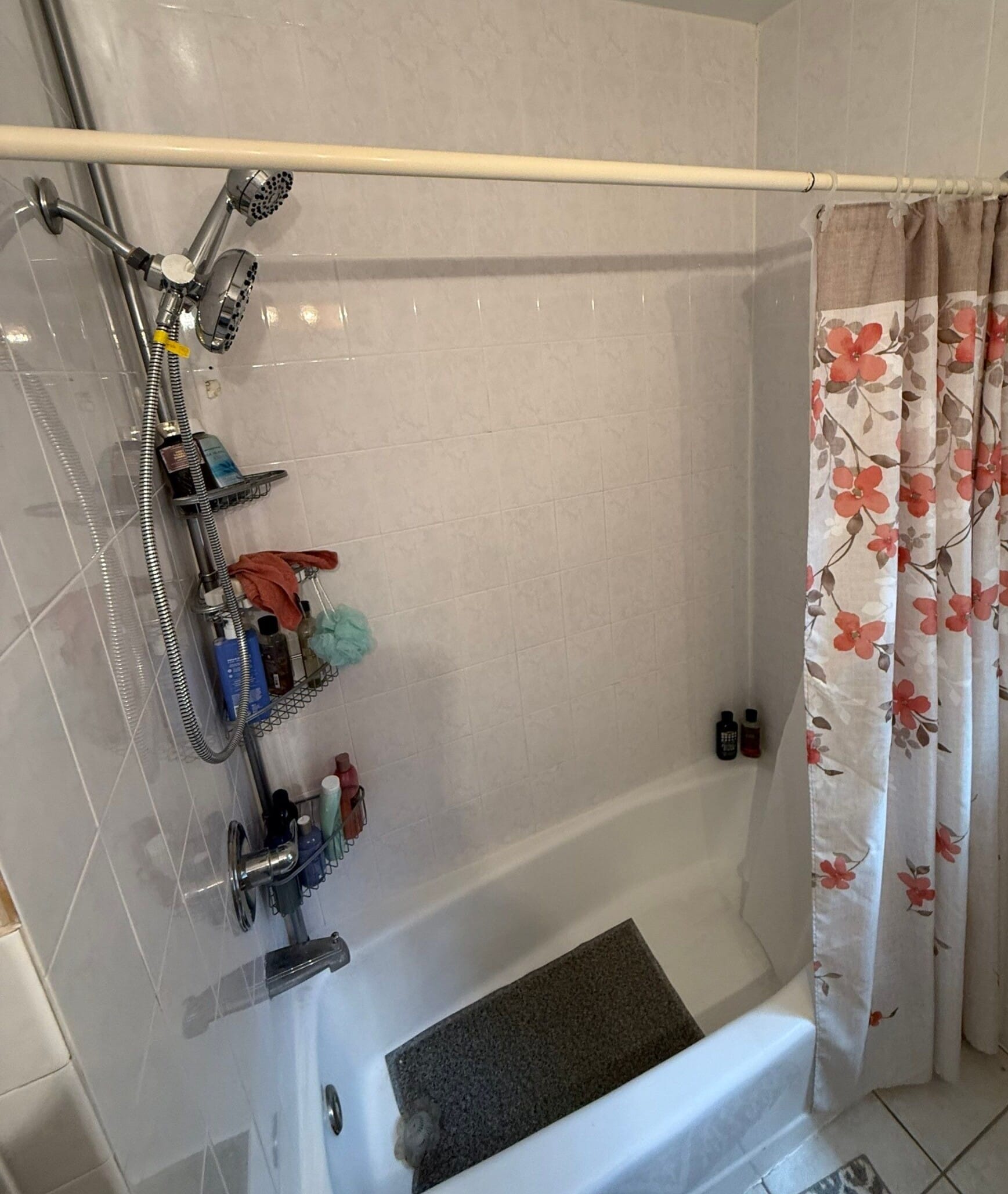 Before Bath Remodel