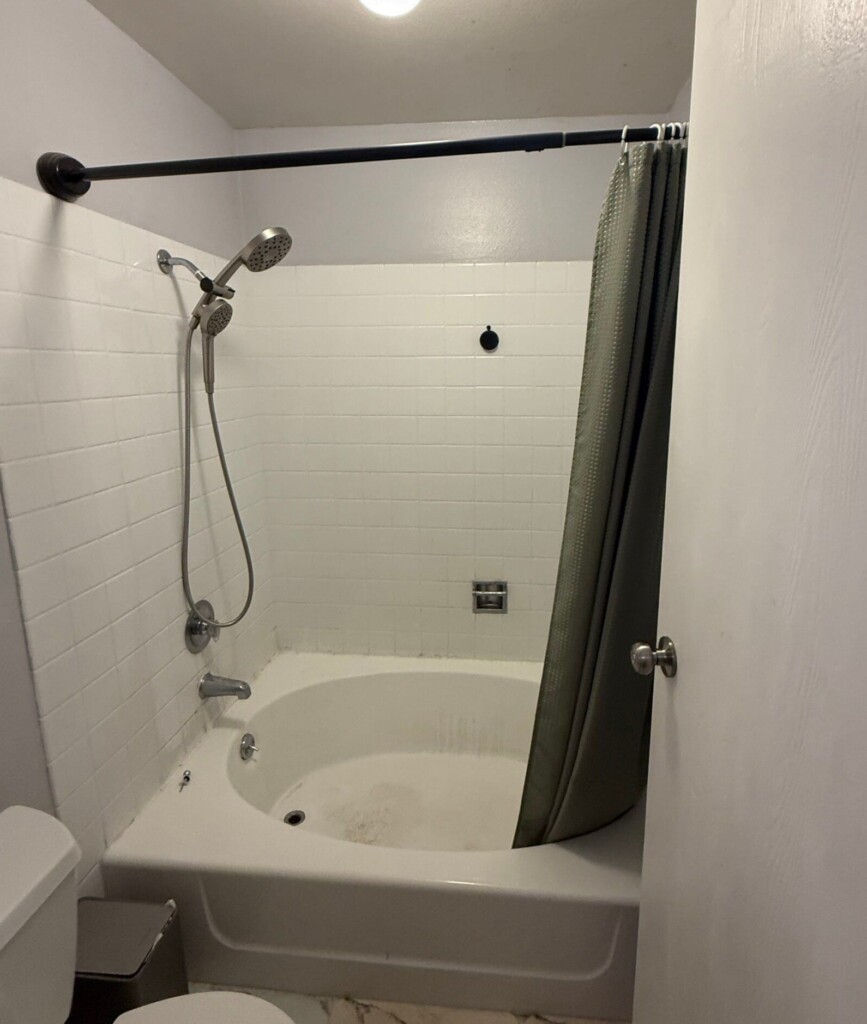 Before - Walk-in Shower Installation, 103rd Pl NE Apt K7, Bellevue, WA 98004