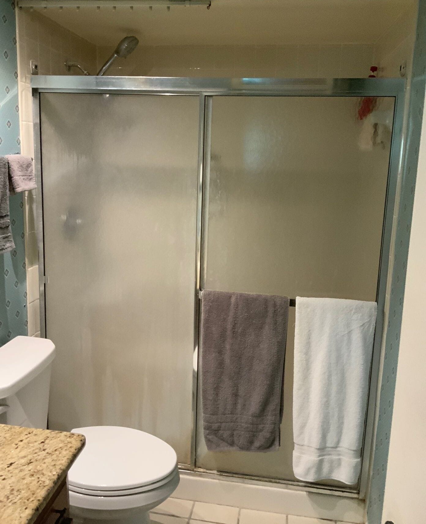 Before Bath Remodel