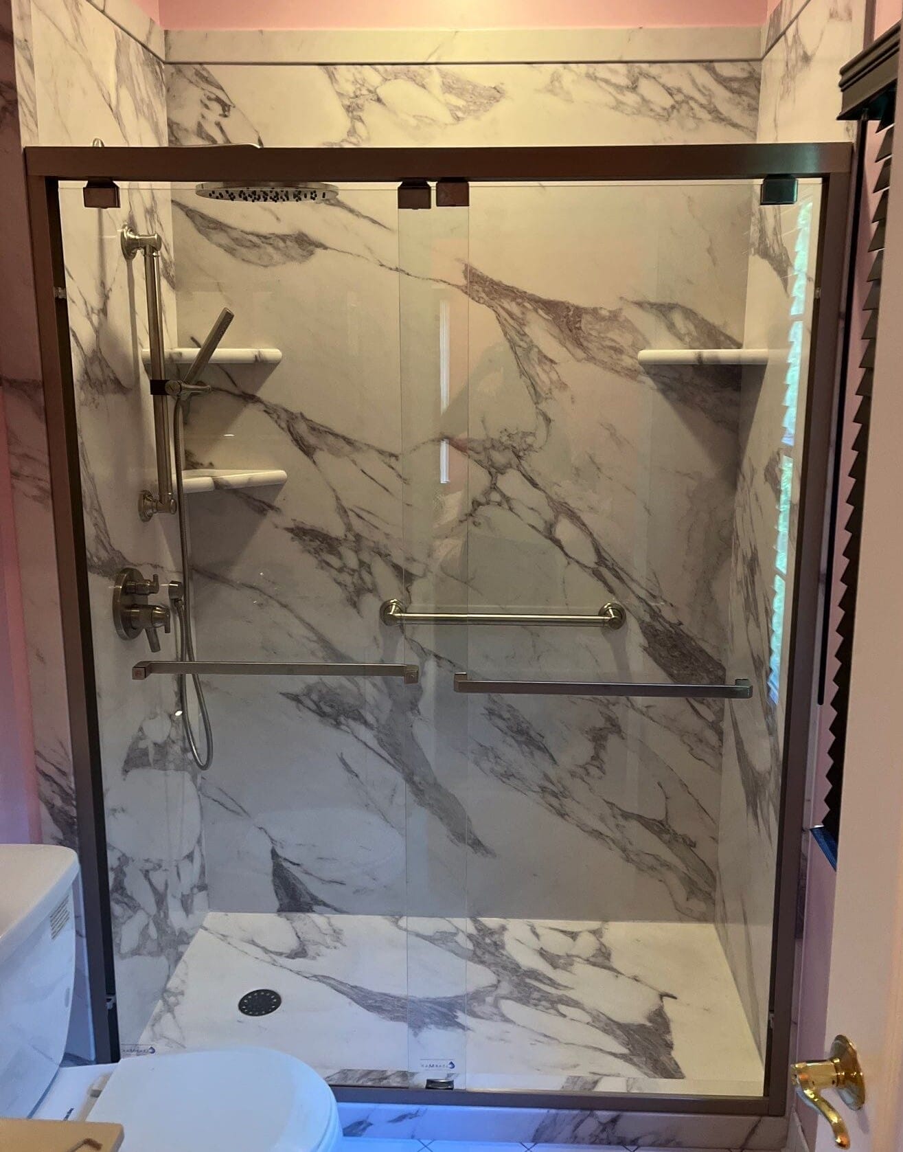 Tub To Shower Conversion, Highgrove Ct, Reisterstown, MD 21136