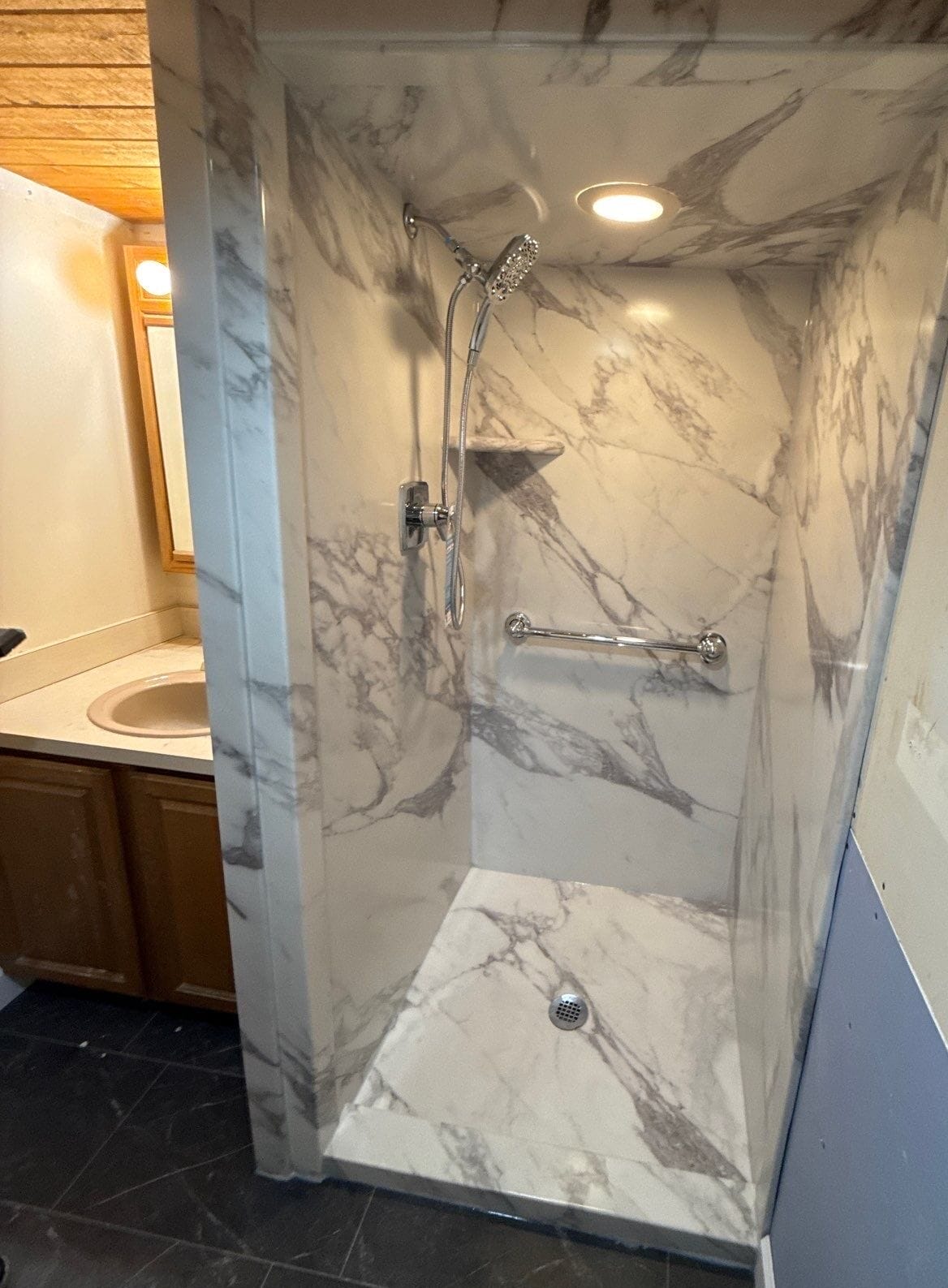 Shower Remodel, Lake Valley Dr, Utica, MI , 48317