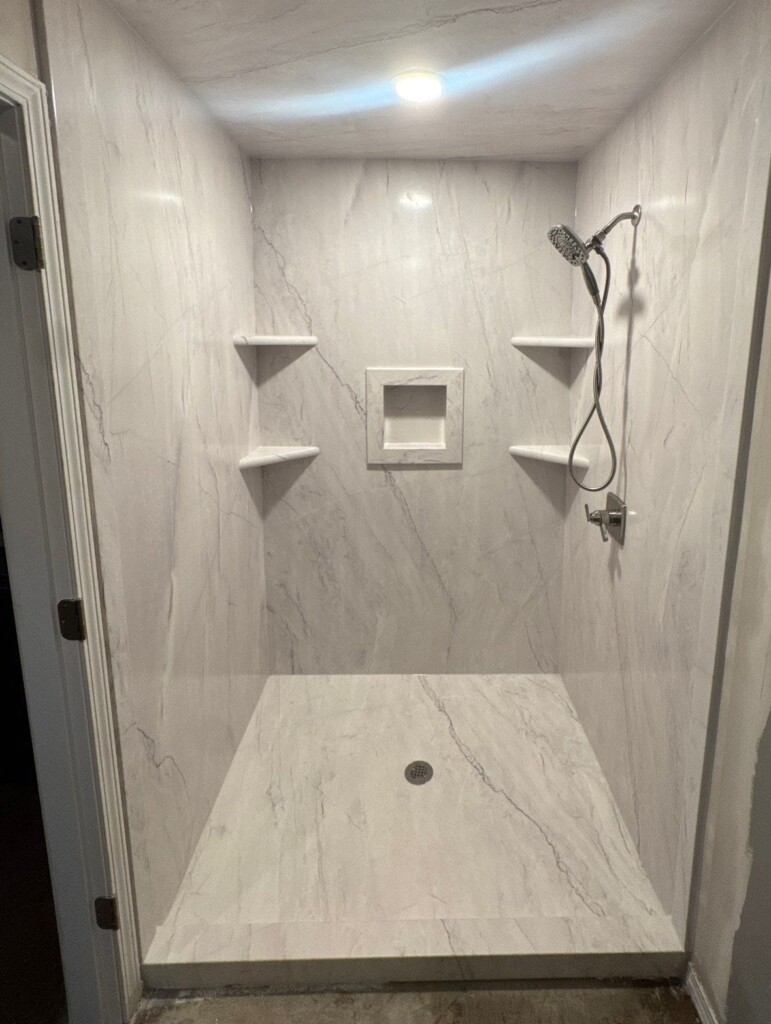 After - Shower Installation, S 200th Ave, Omaha, NE 68130