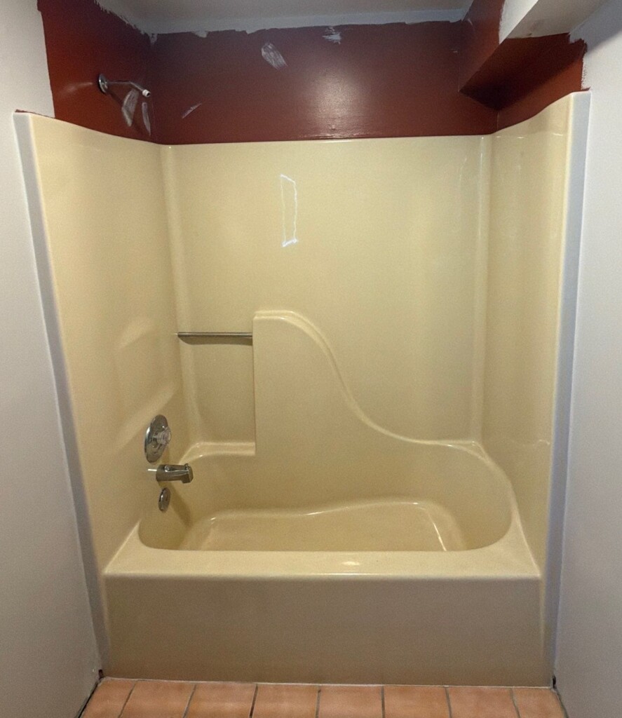 Before - Tub To Shower Conversion, Berlin Turnpike, Lovettsville, VA 20180