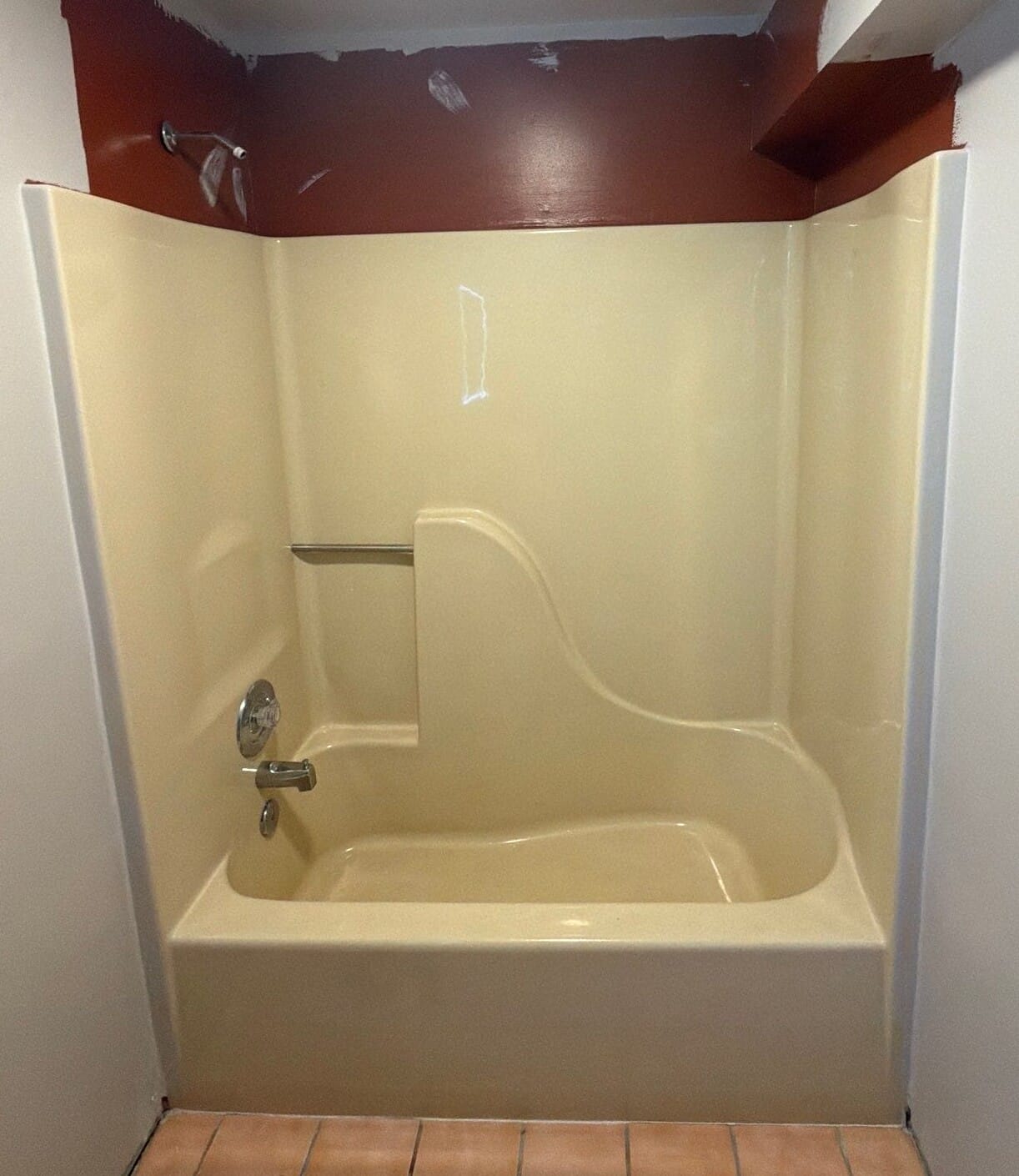 Before Bath Remodel