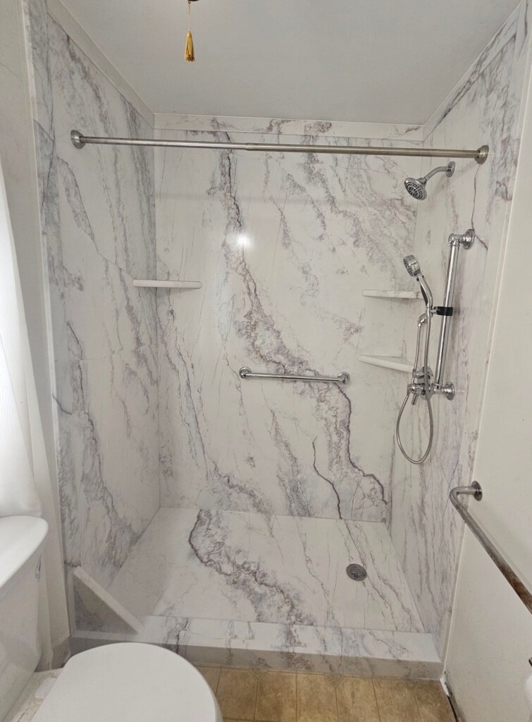 After - Tub To Shower Conversion, Peter Kaltz Rd, Warren, MI 48091