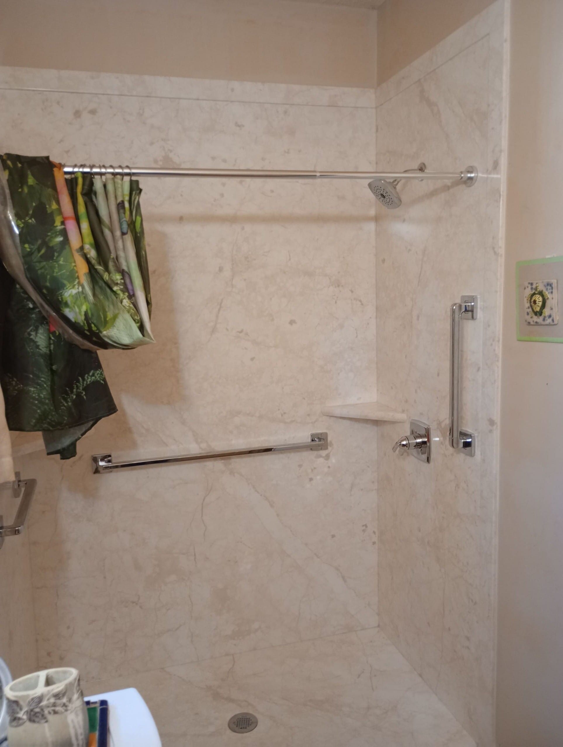 Tub To Shower Conversion, Hamilton Forest Dr, Easley, SC 29640