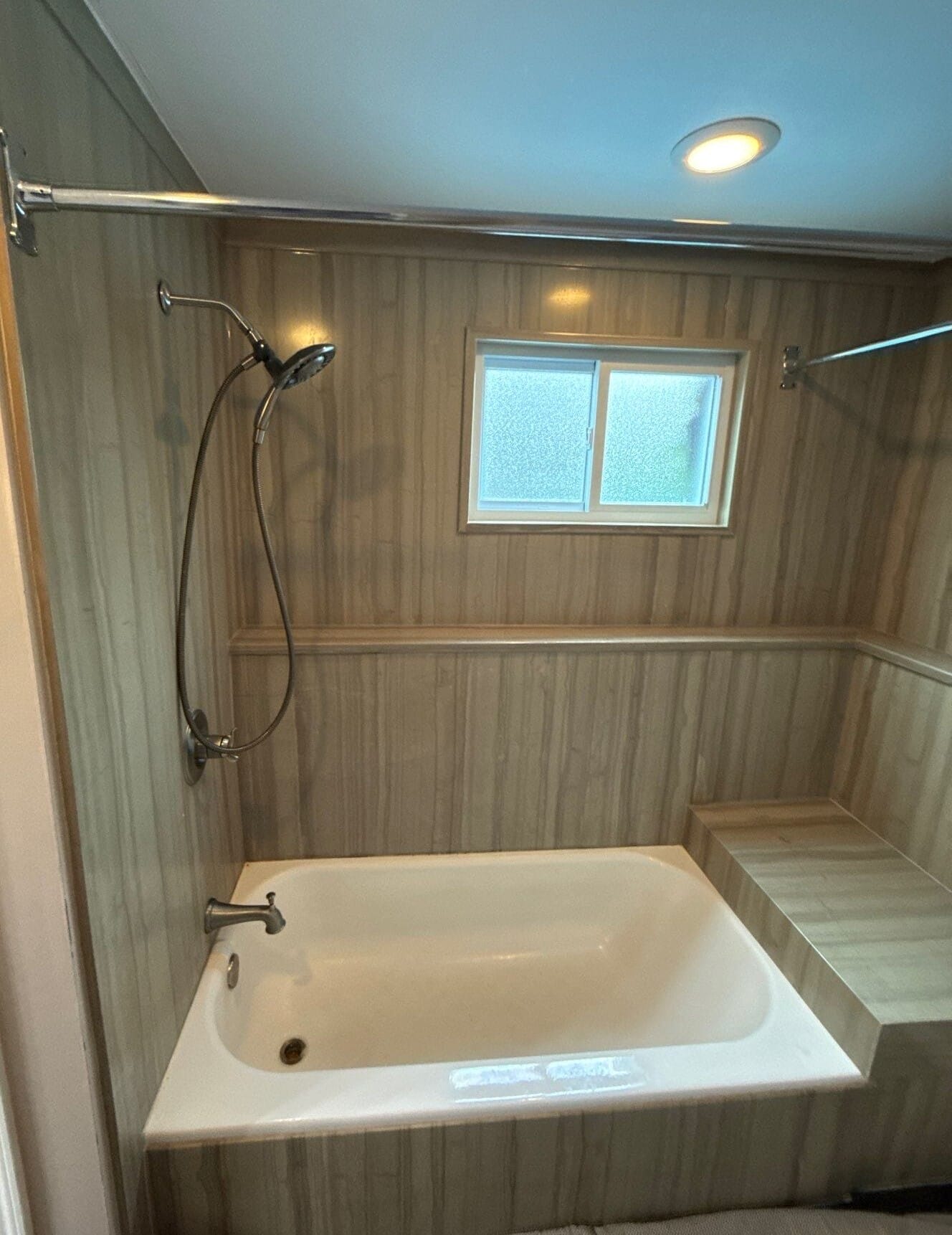 Before Bath Remodel