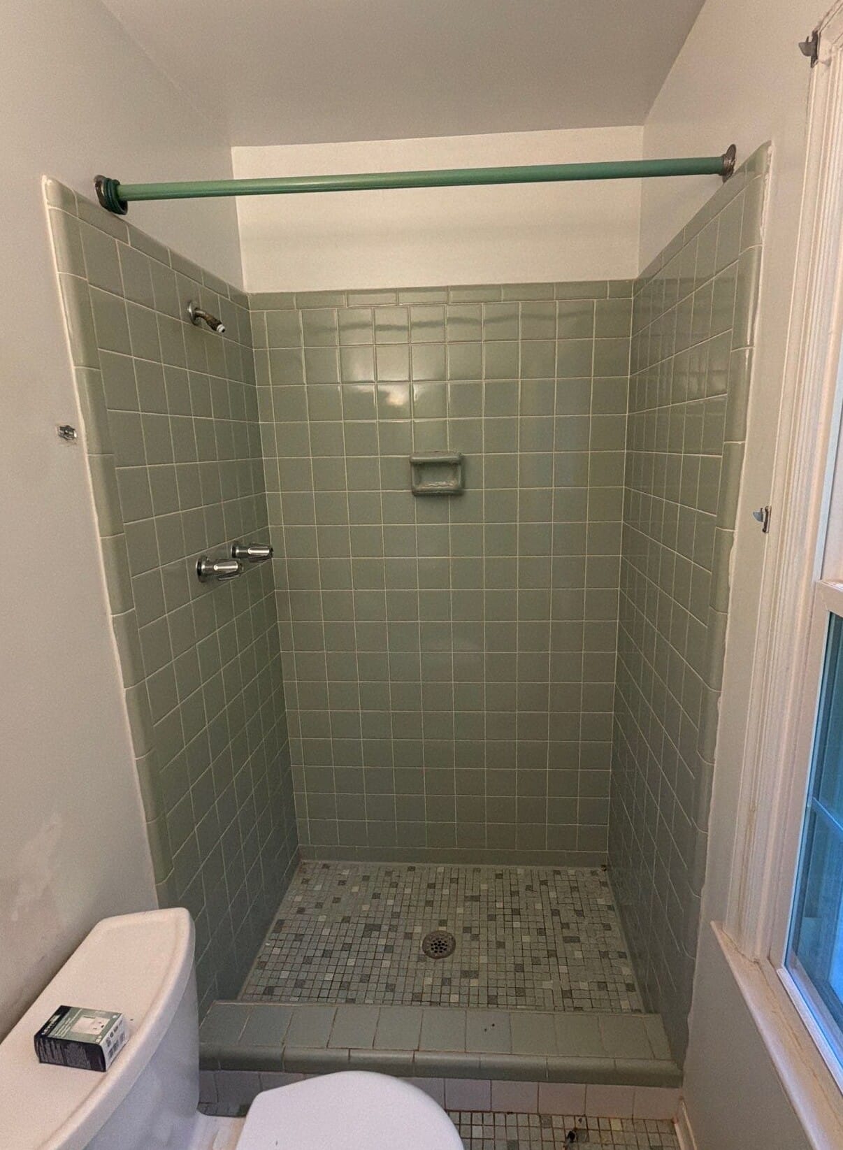 Before Bath Remodel