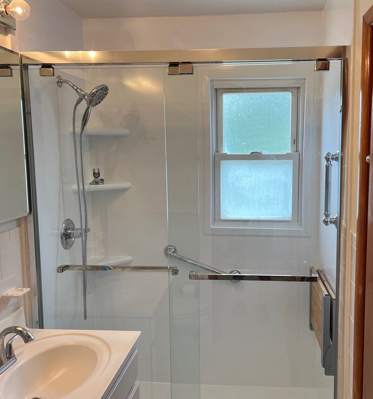 Walk-in Shower Install, Forest Dr, Annapolis, MD 21401