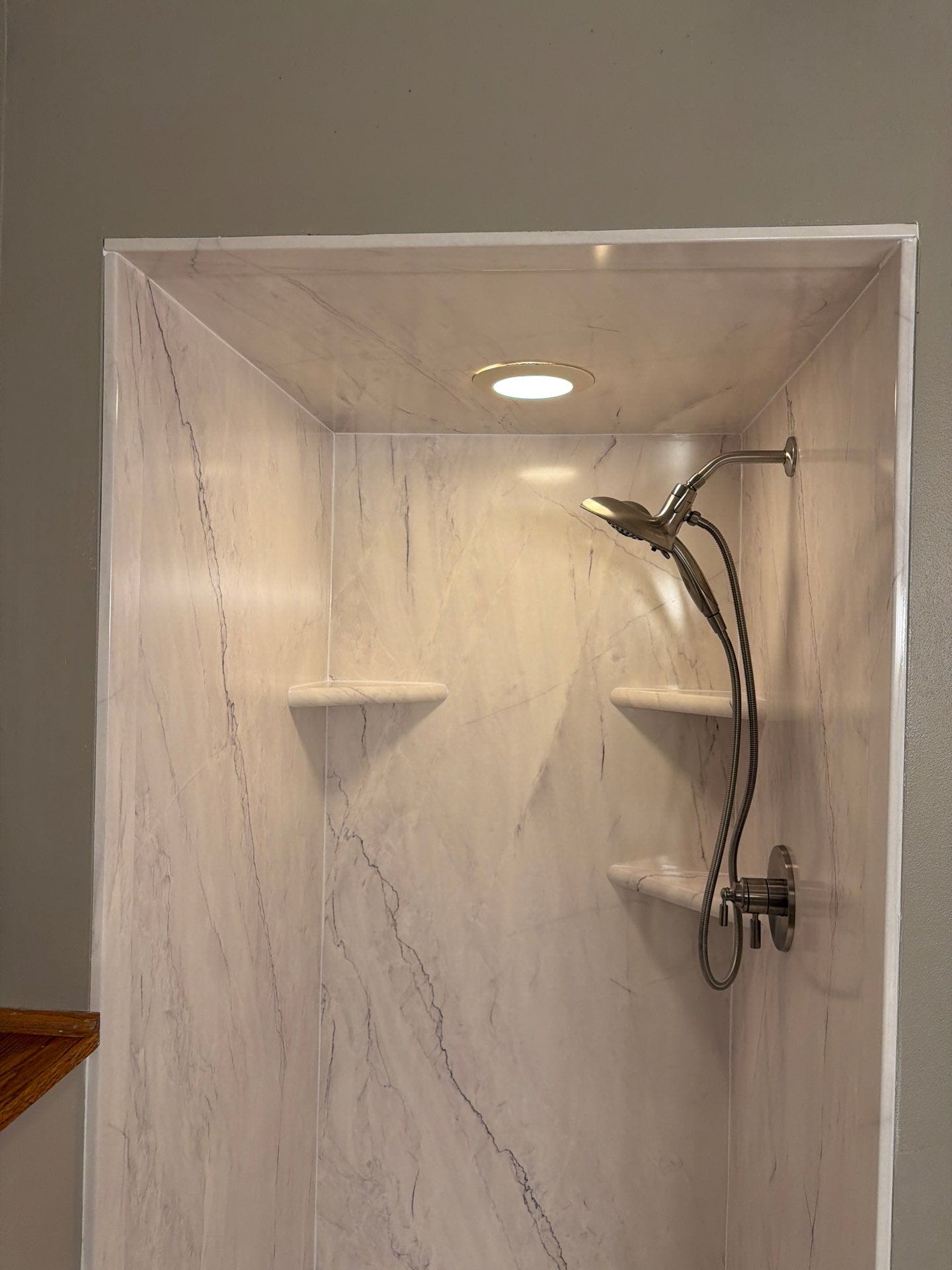 Shower Remodel, Rainbow Ct W, Mukwonago, WI 53149