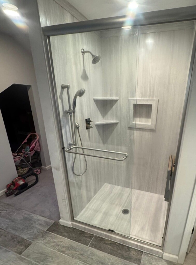 After - Shower Remodel, Edna St, Omaha, NE 68137