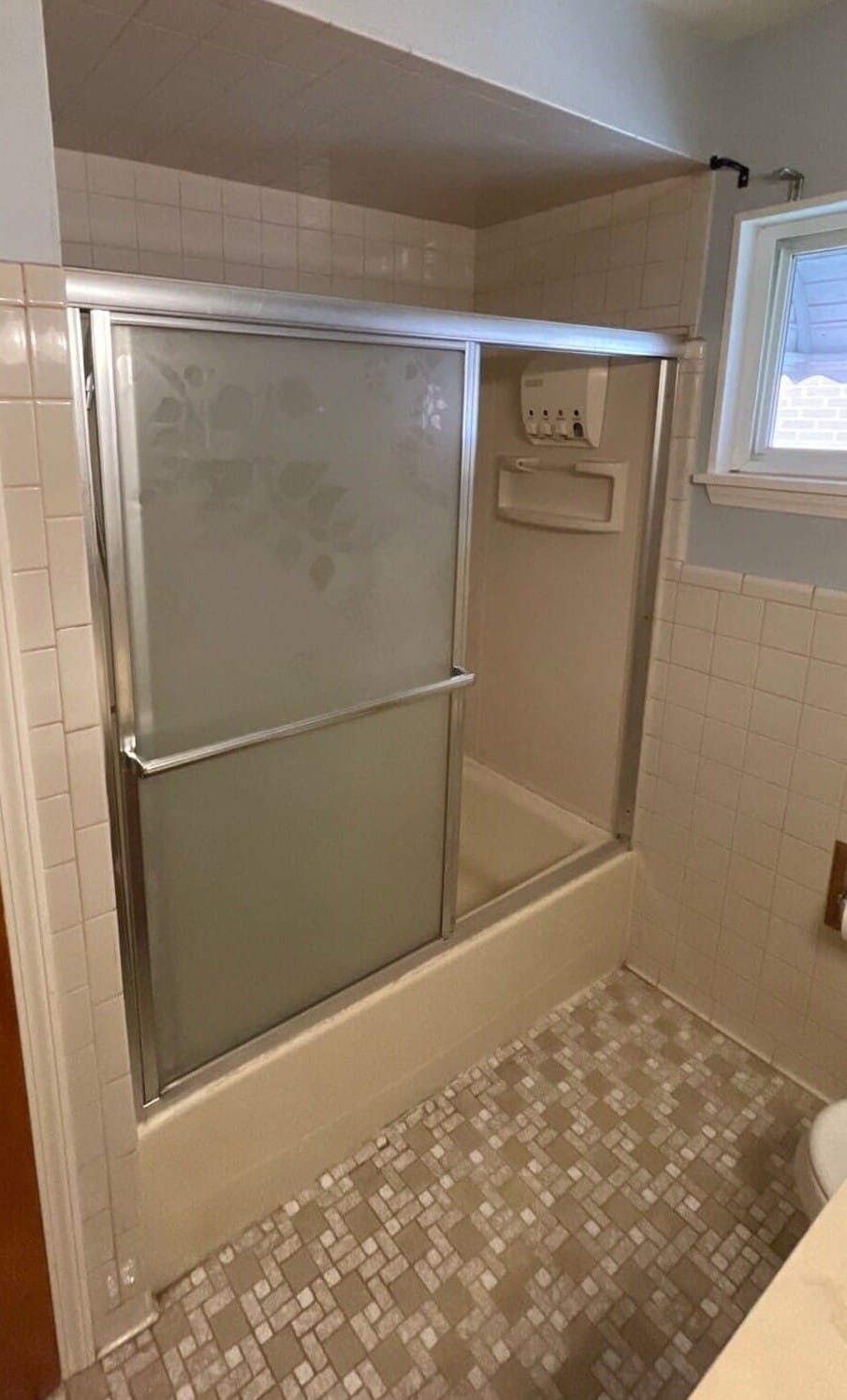 Before Bath Remodel