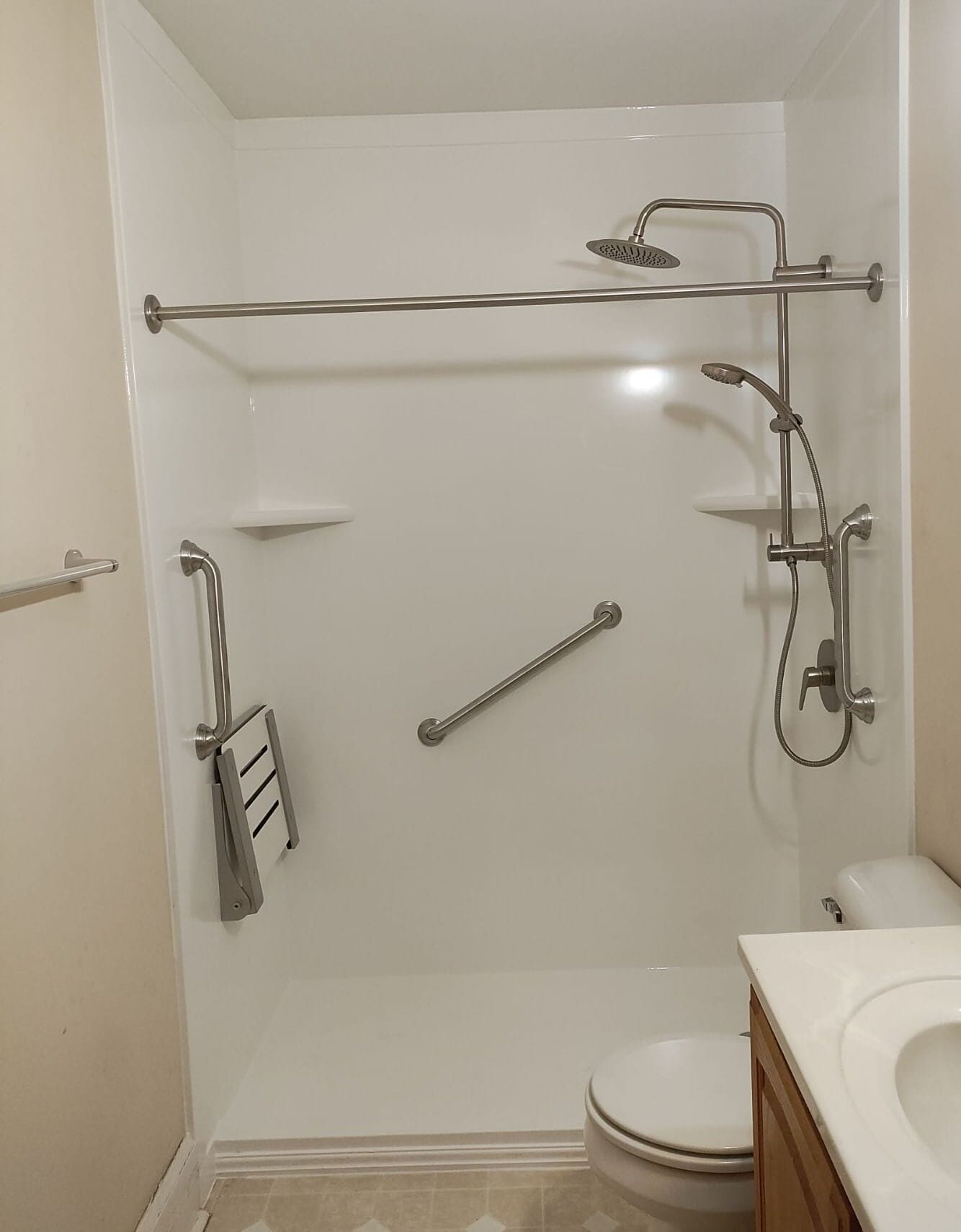 Walk-in Shower Install, S Williams St, Crystal Lake, IL 60014