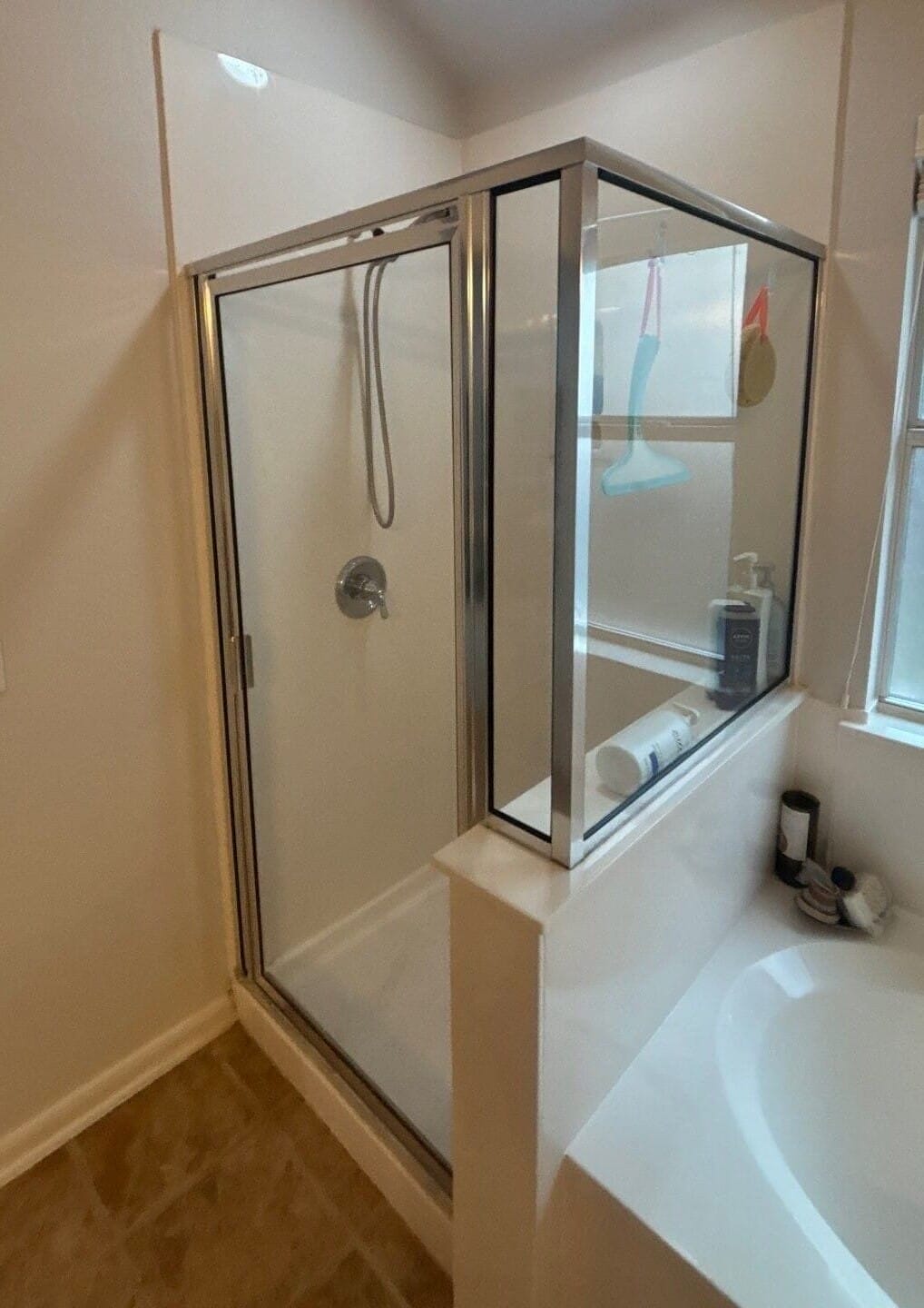 Before Bath Remodel