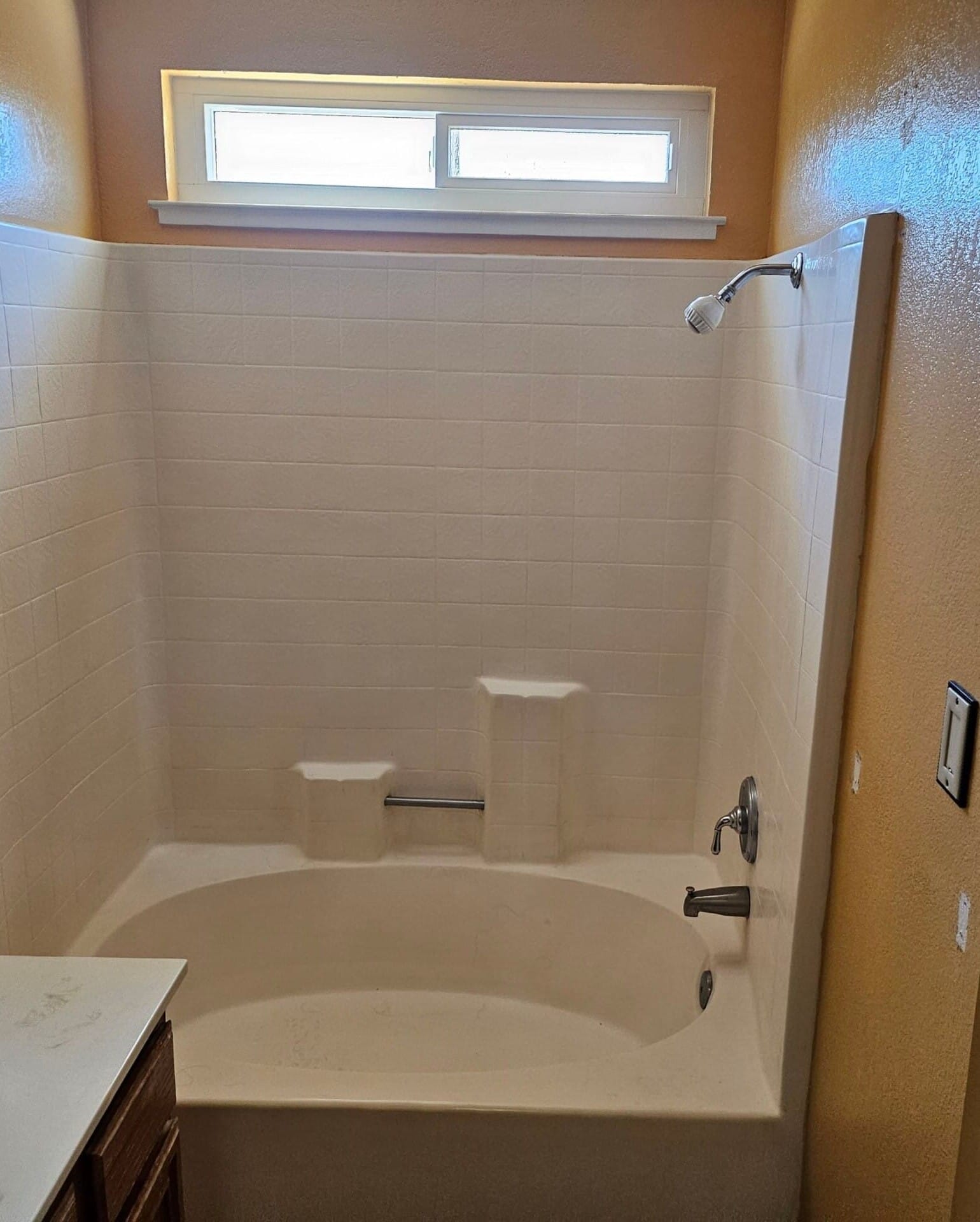 Before Bath Remodel