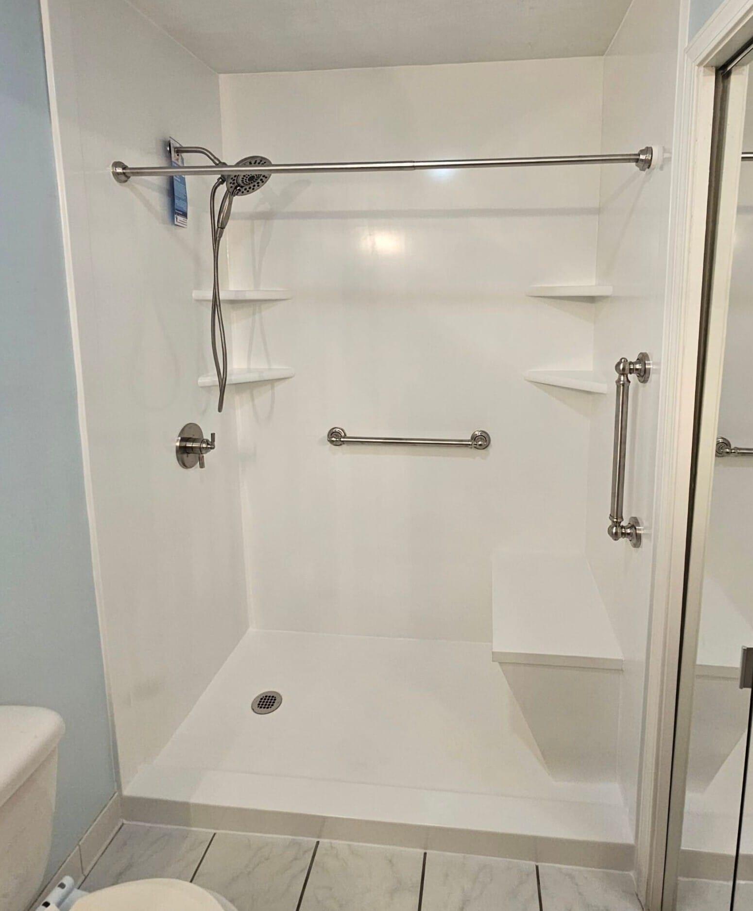 Tub To Shower Conversion, Edison St, Saginaw, MI , 48604